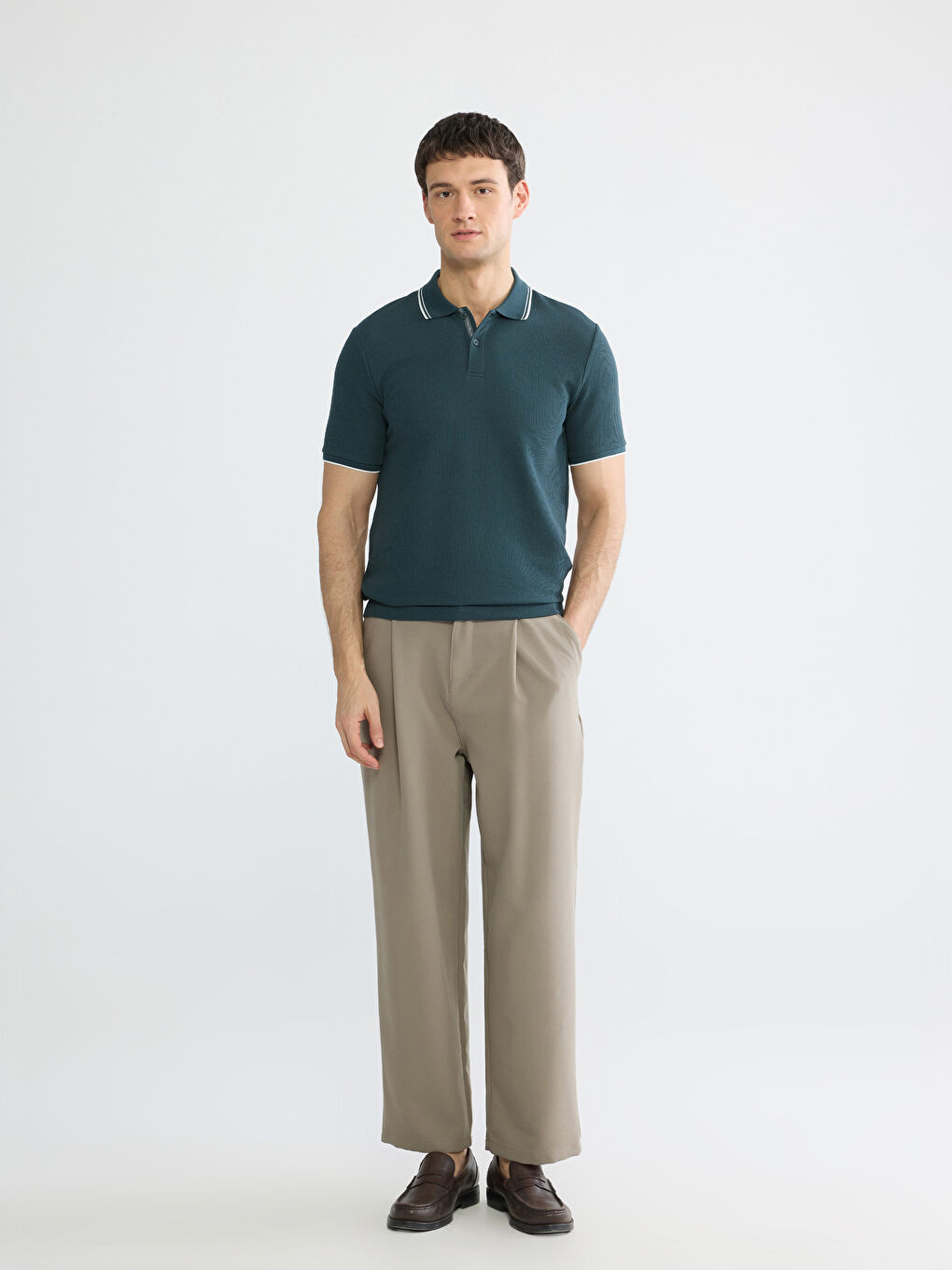 Футболка-поло для мужчин-1