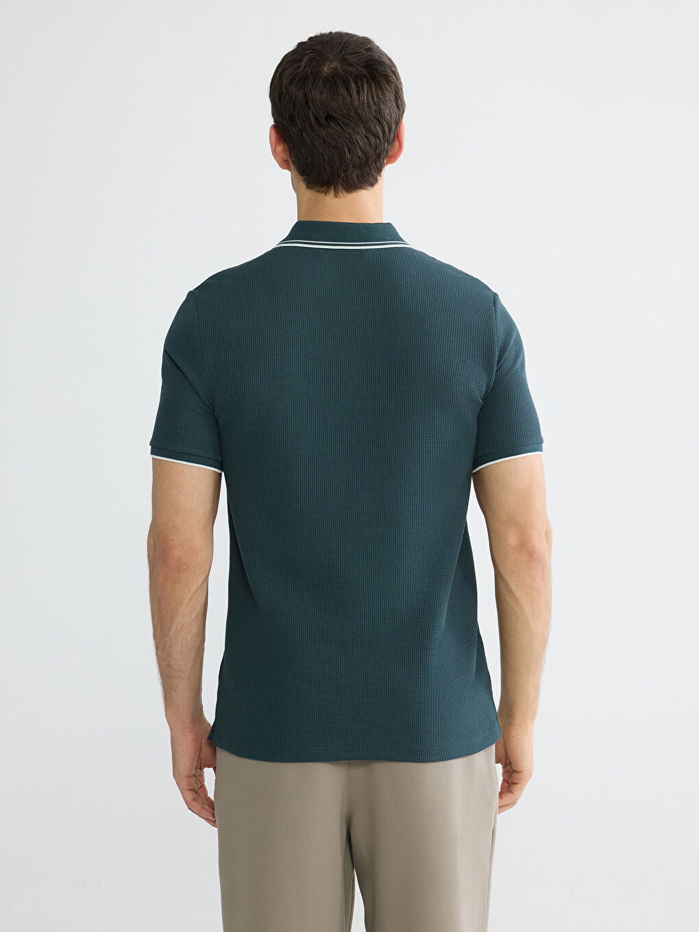 Футболка-поло для мужчин-3