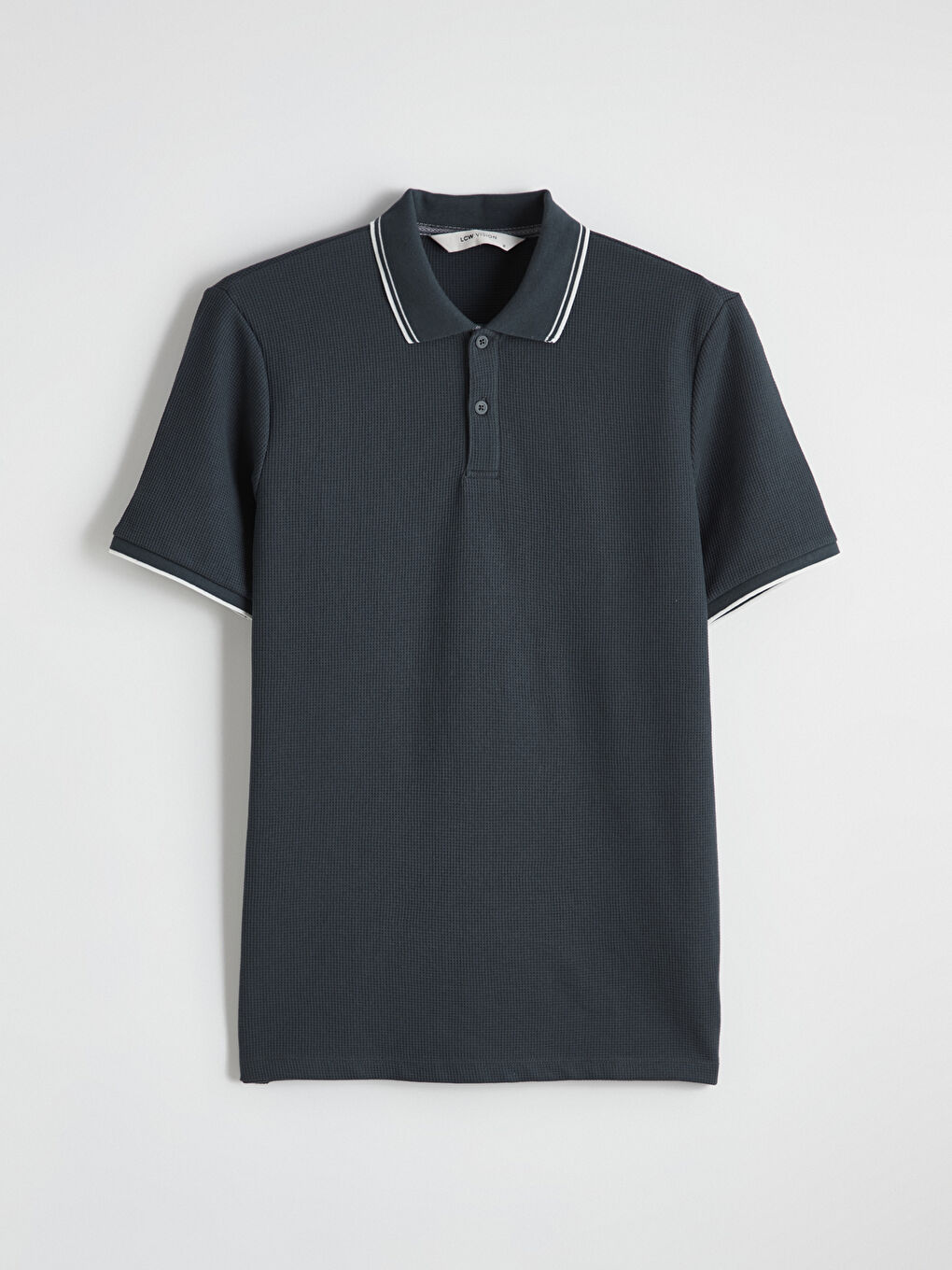 Yeşil Polo Yaka Erkek Tişört