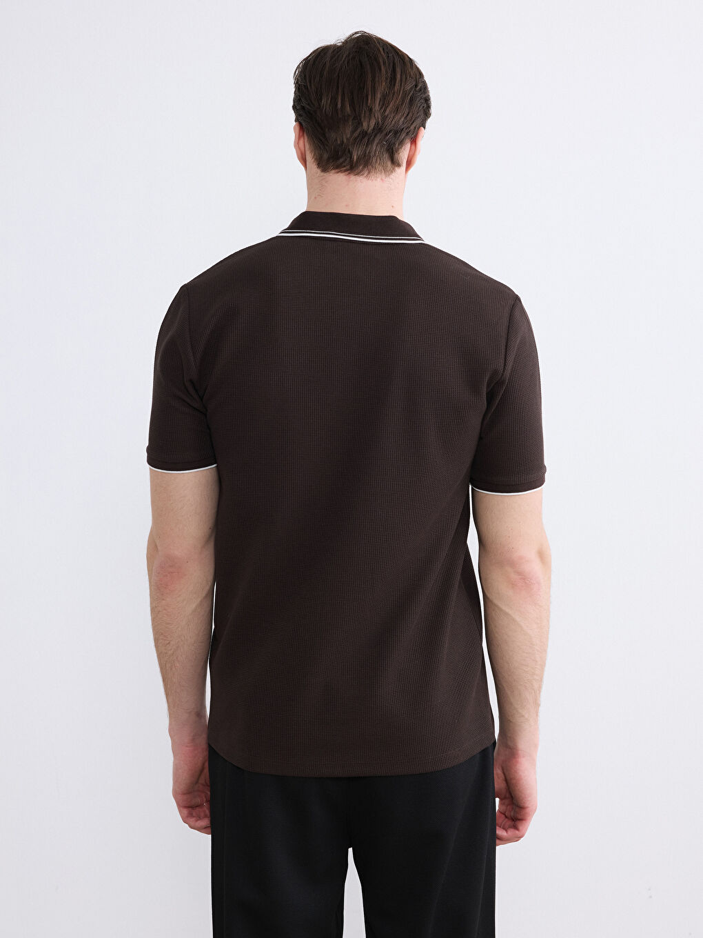 تيشيرت بني رجل-3