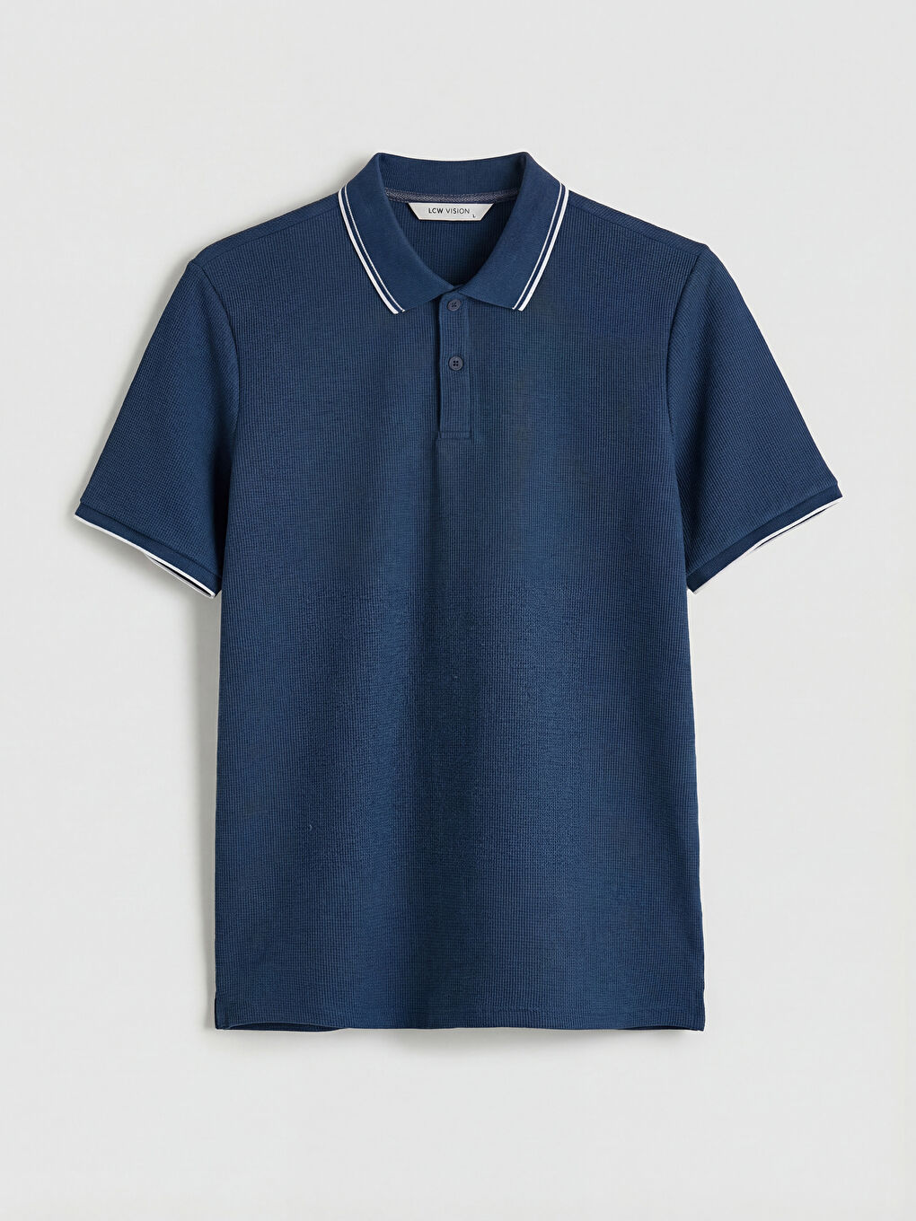 İndigo Polo Yaka Erkek Tişört