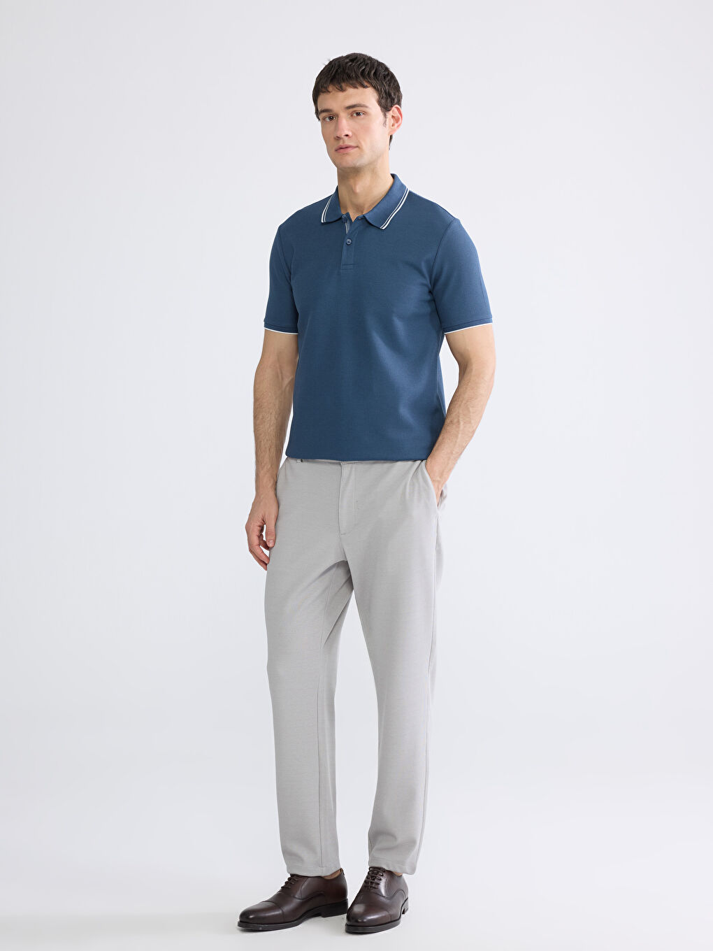 Men's Polo Neck T-Shirt-1