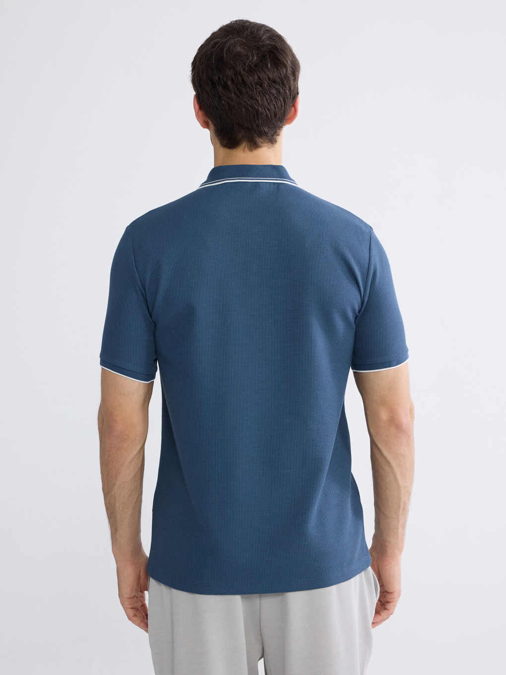 Men's Polo Neck T-Shirt-3