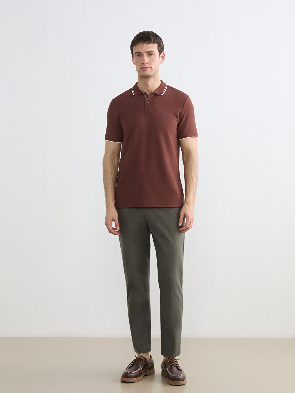 Men's Polo Neck T-Shirt-1
