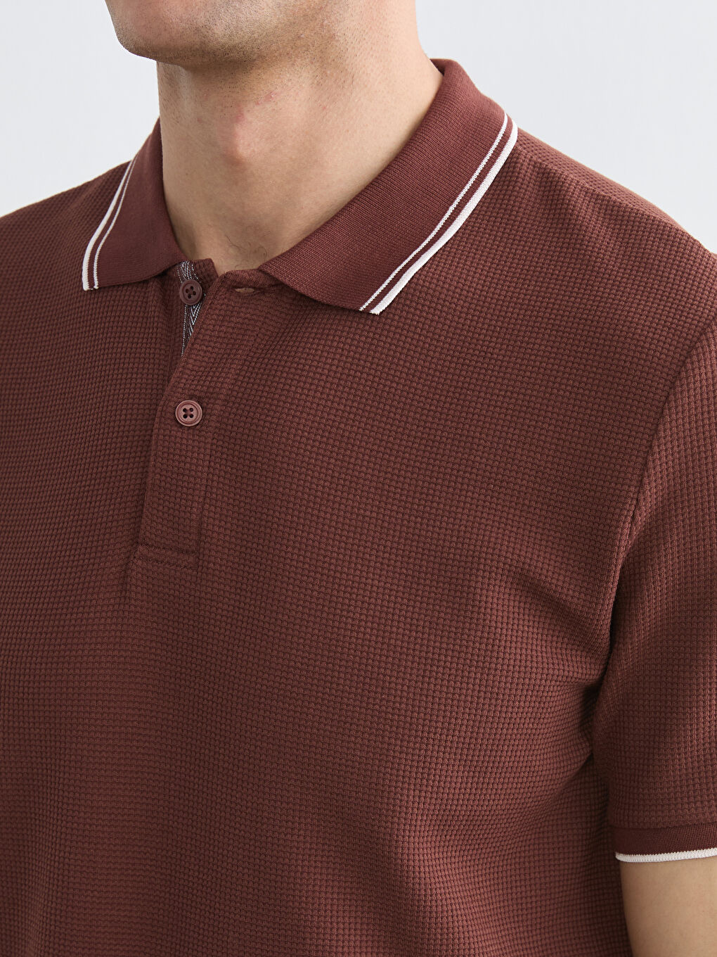 Men's Polo Neck T-Shirt-2