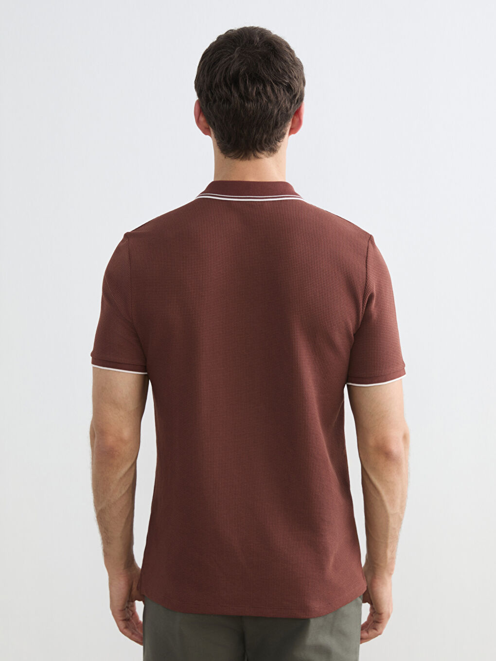 Men's Polo Neck T-Shirt-3