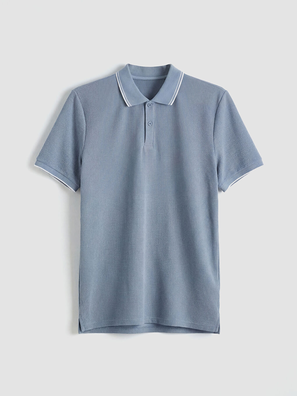 İndigo Polo Yaka Erkek Tişört