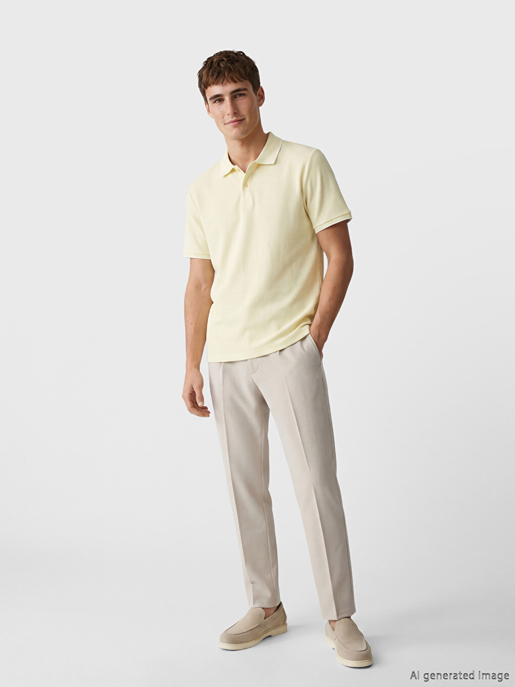 Polo Men's T-Shirt-1