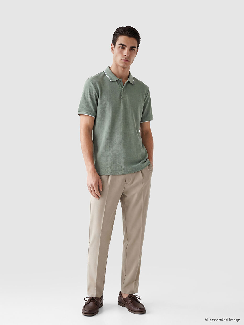 Muška polo majica-1