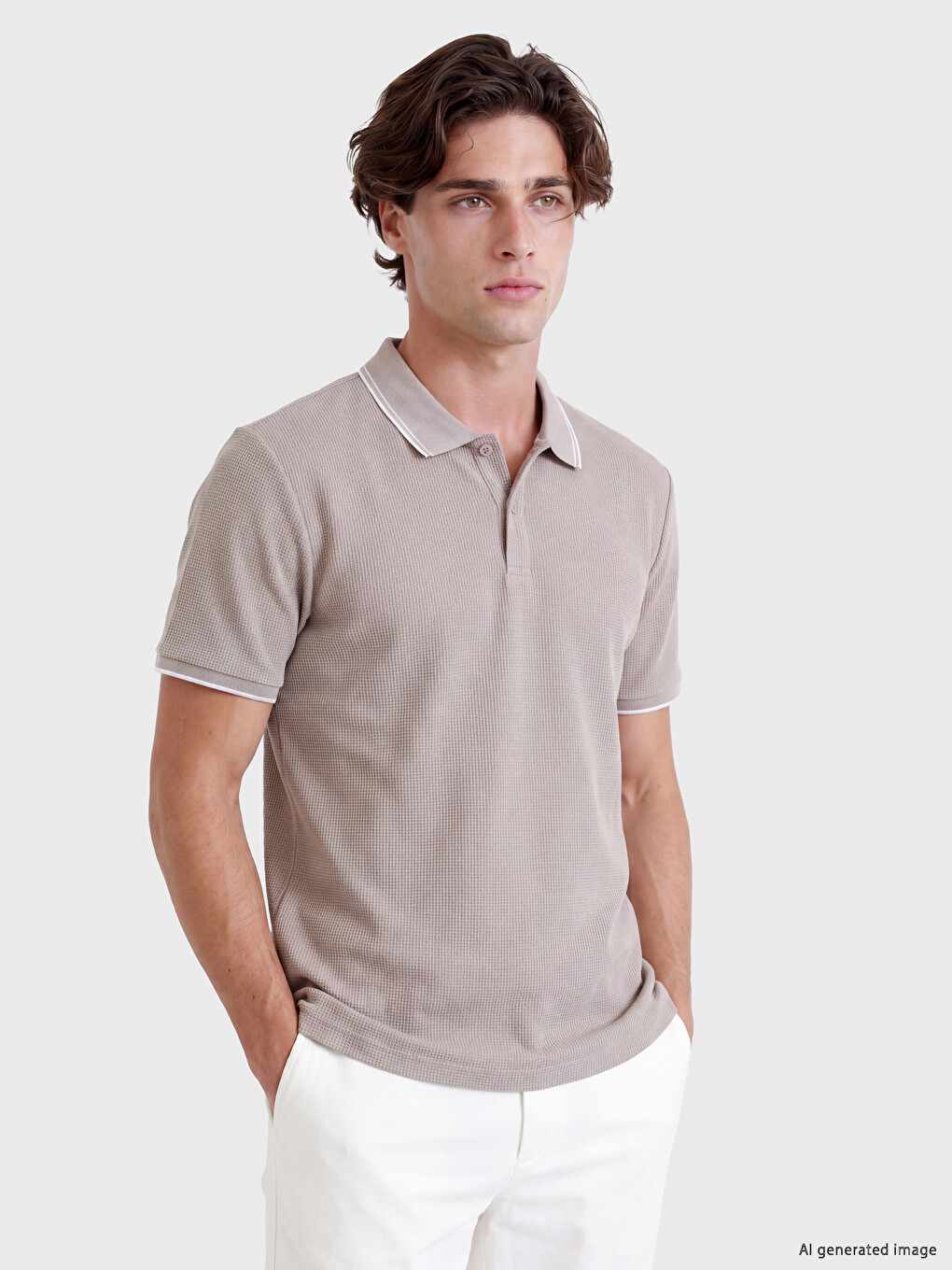 Polo Yaka Erkek Tişört