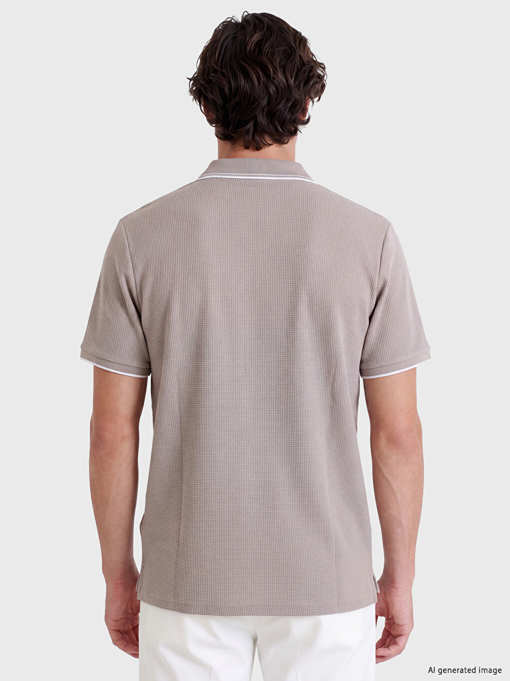 Polo Yaka Erkek Tişört-3