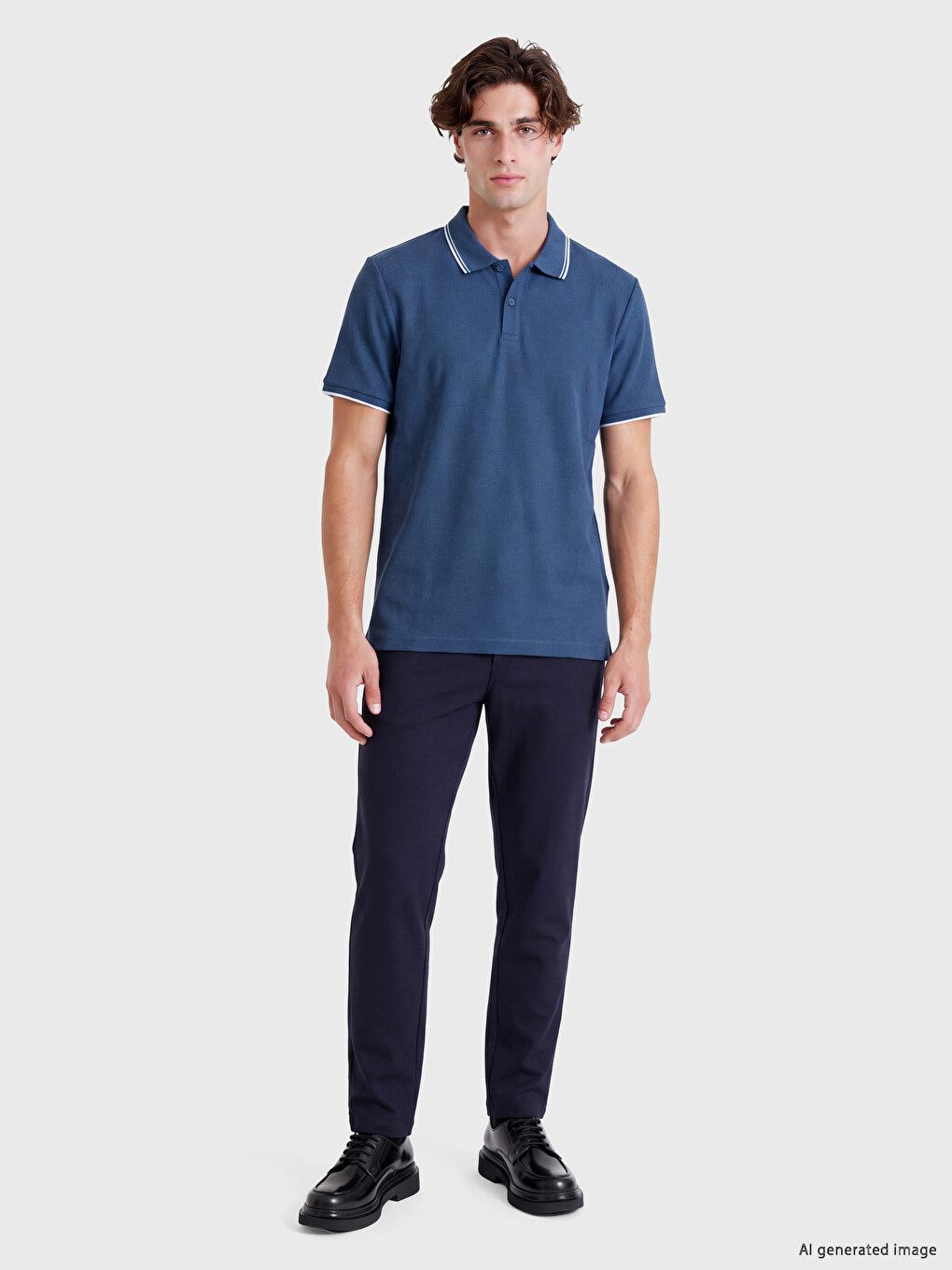 Polo Men's T-shirt-1