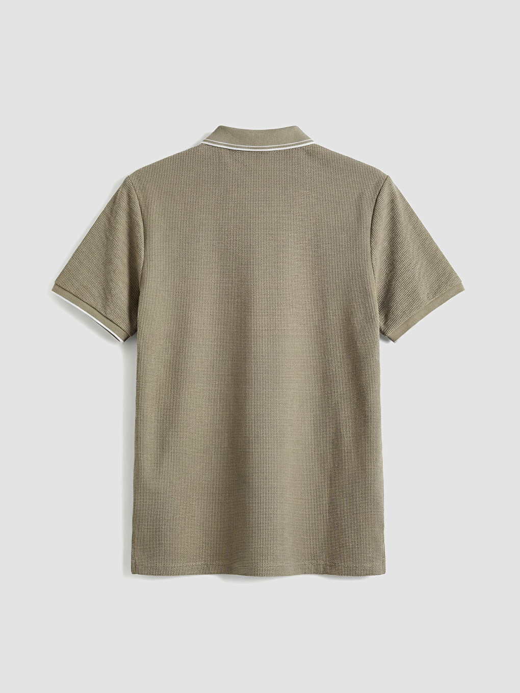 Polo Collar Men's T-shirt-5