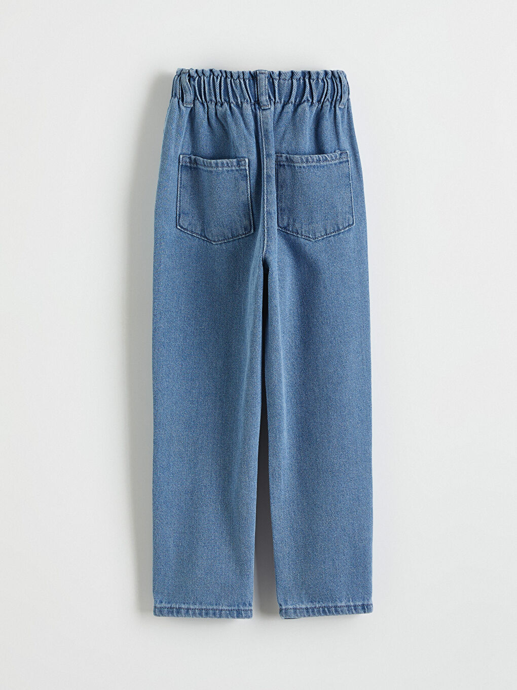 İndigo Regular Fit Kız Çocuk Jean Pantolon-2