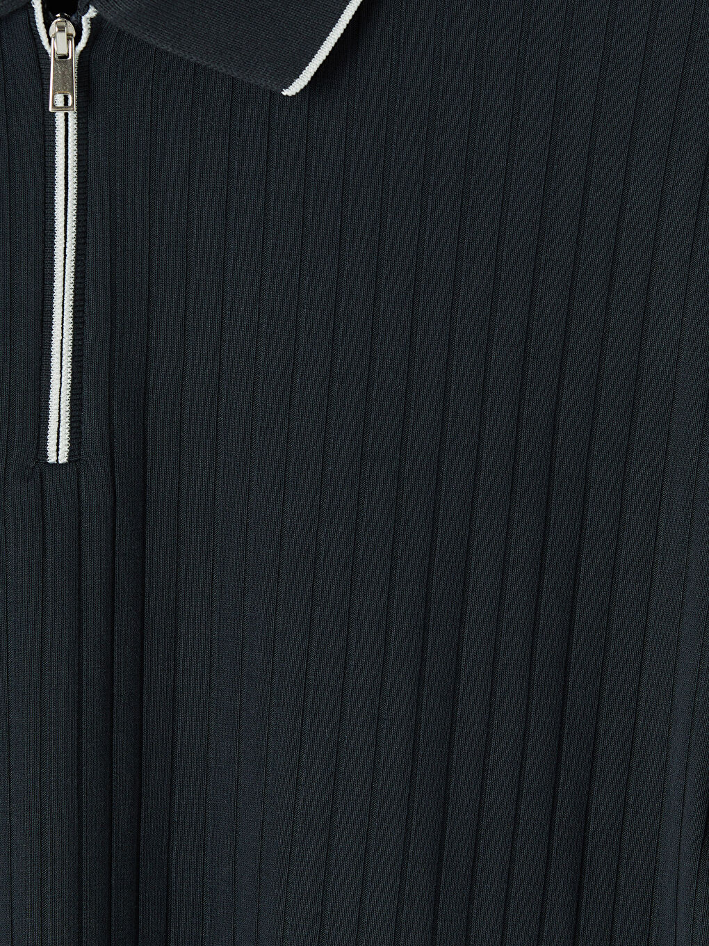 Antrasit Polo Yaka Erkek Tişört-2