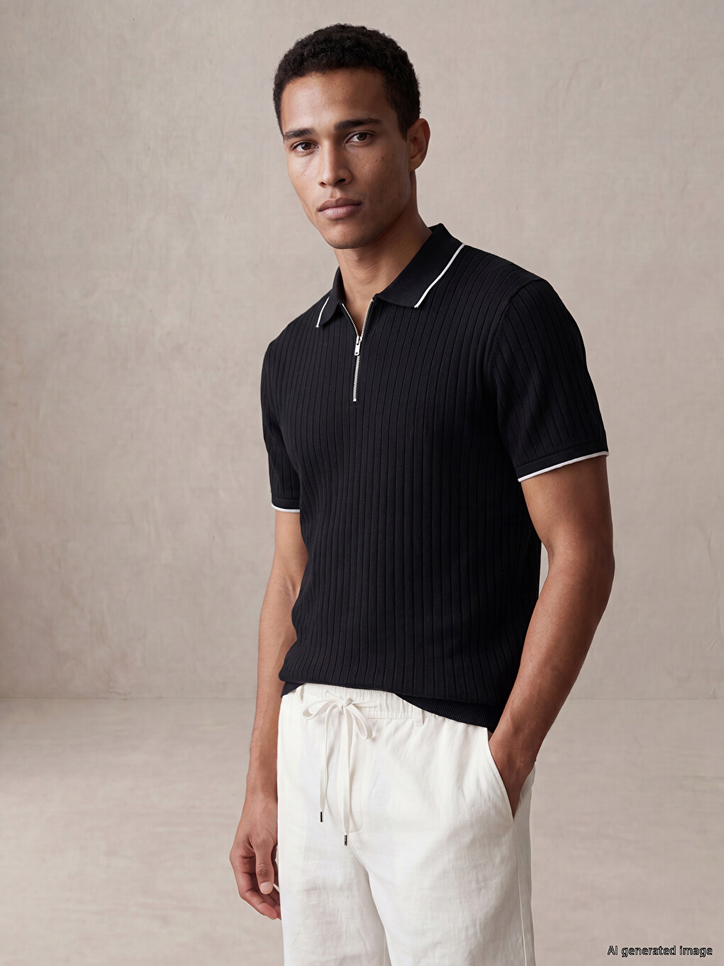 LCW Vision Polo Men's T-Shirt - S67198Z8-CVL | LC Waikiki