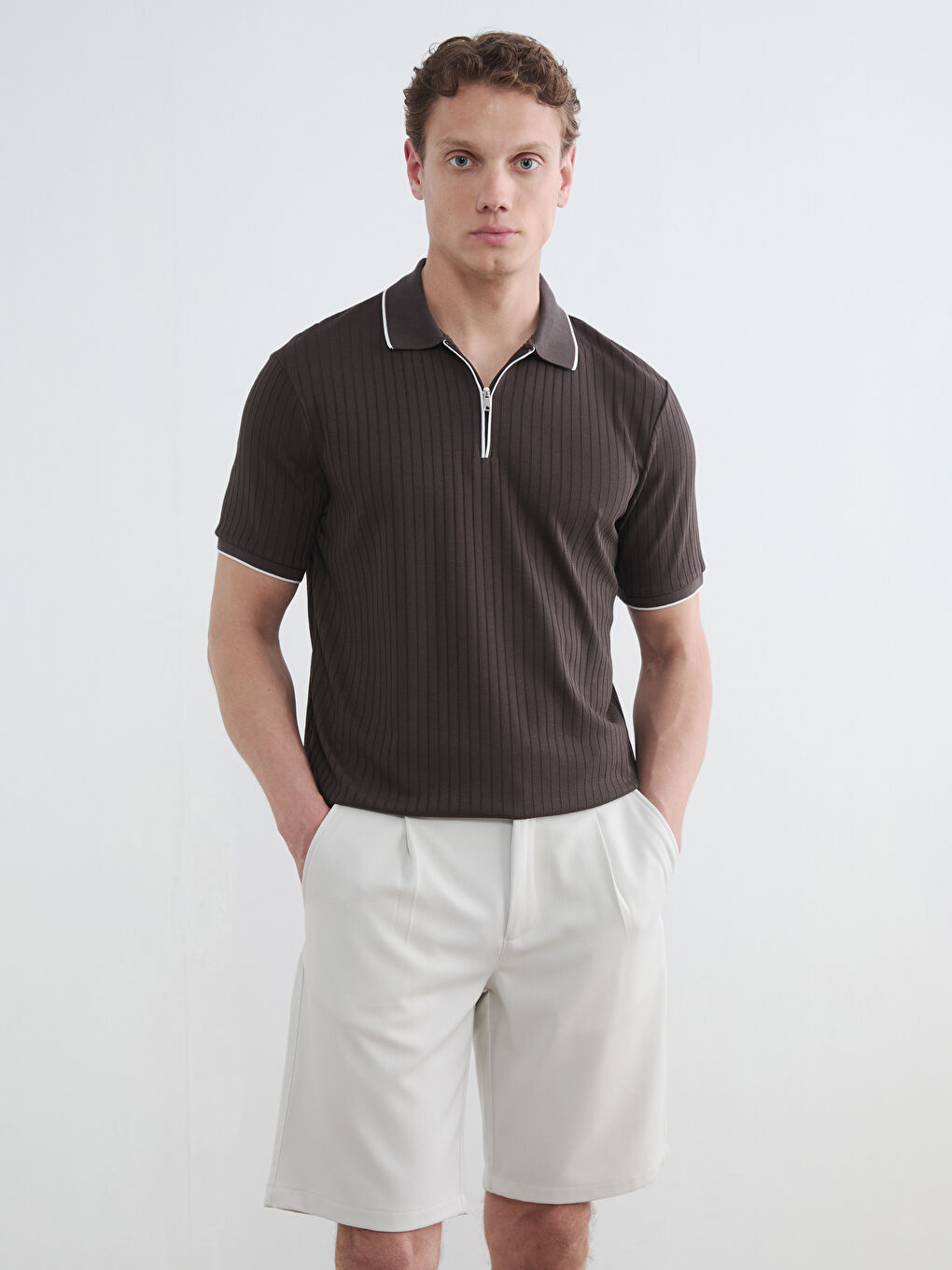 პოლო საყელო მამაკაცის მაისური-1