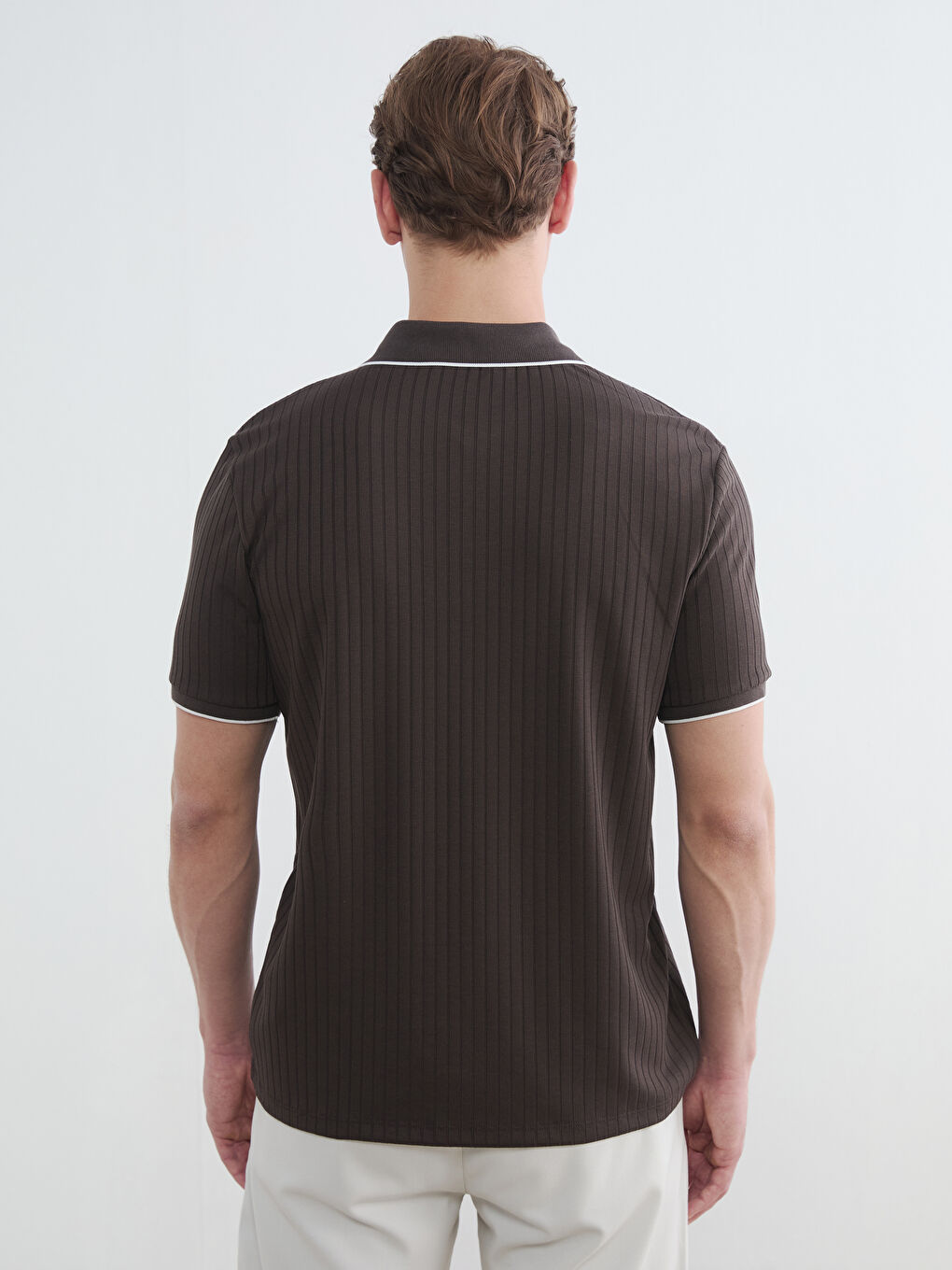 პოლო საყელო მამაკაცის მაისური-6