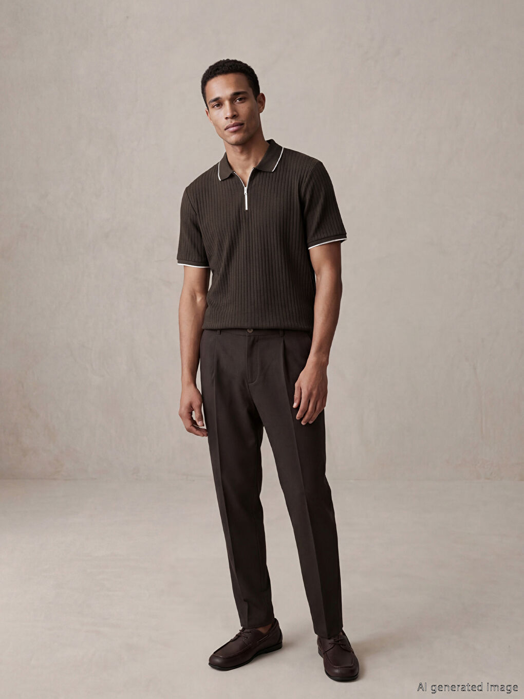 პოლო საყელო მამაკაცის მაისური-3