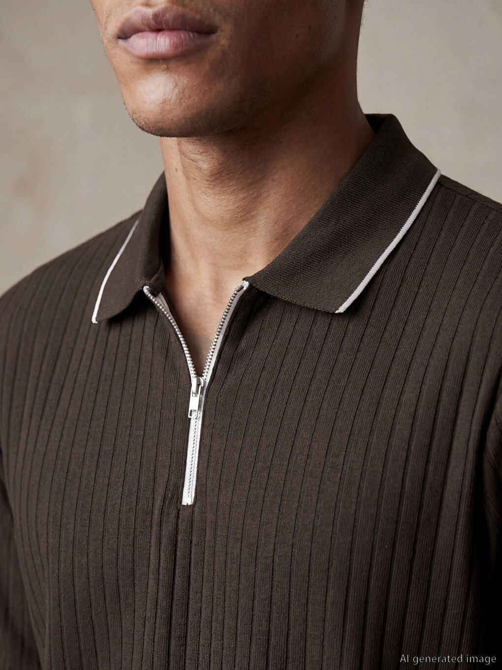 პოლო საყელო მამაკაცის მაისური-5