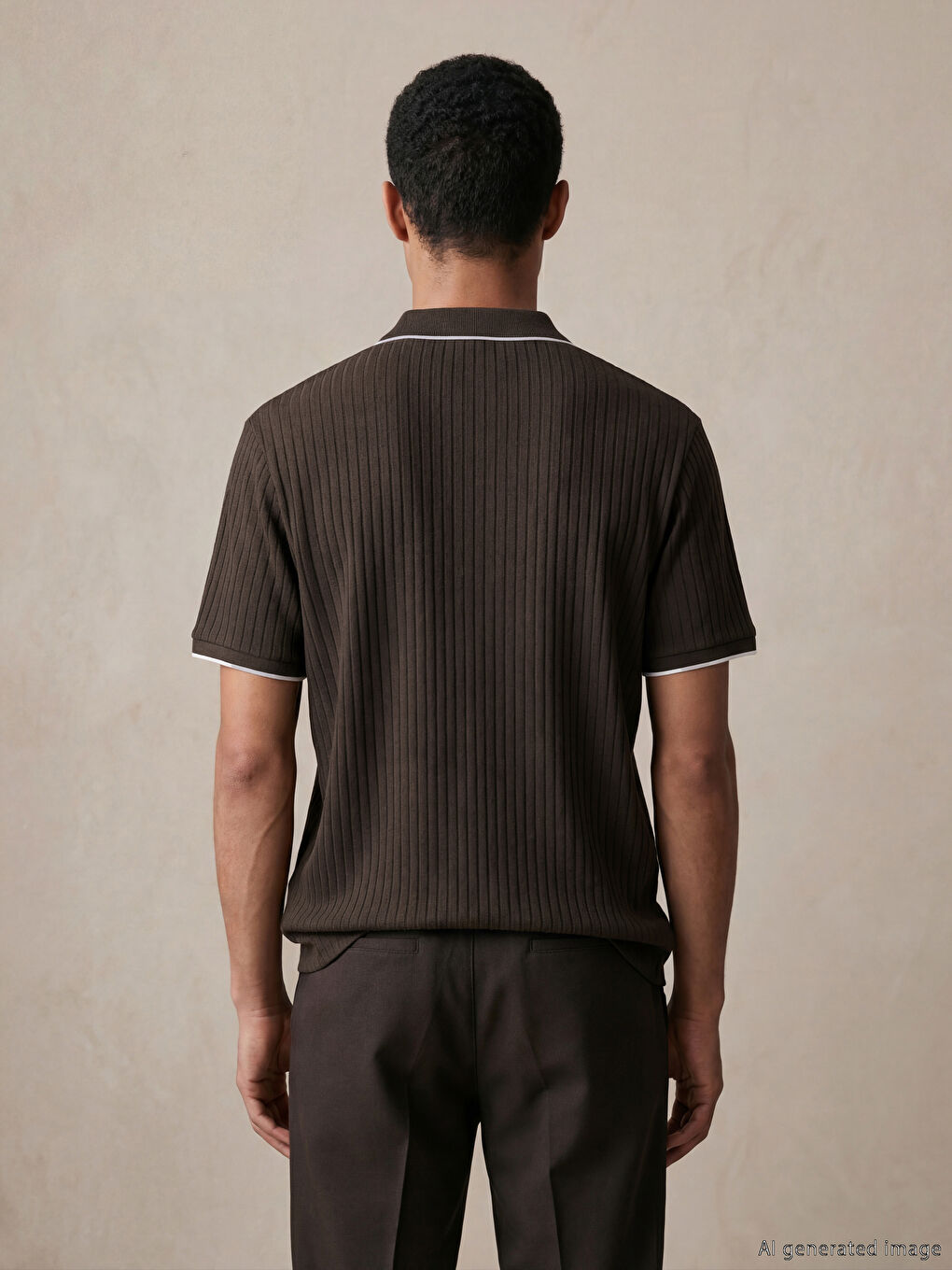 პოლო საყელო მამაკაცის მაისური-7