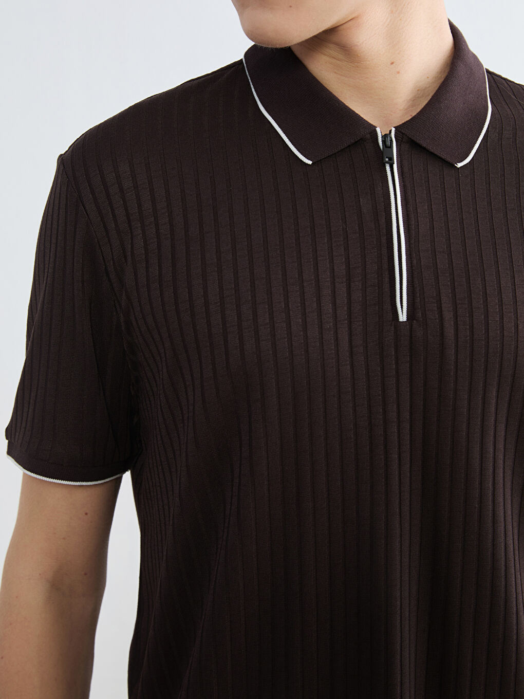 поло жағалы ерлер футболкасы-2