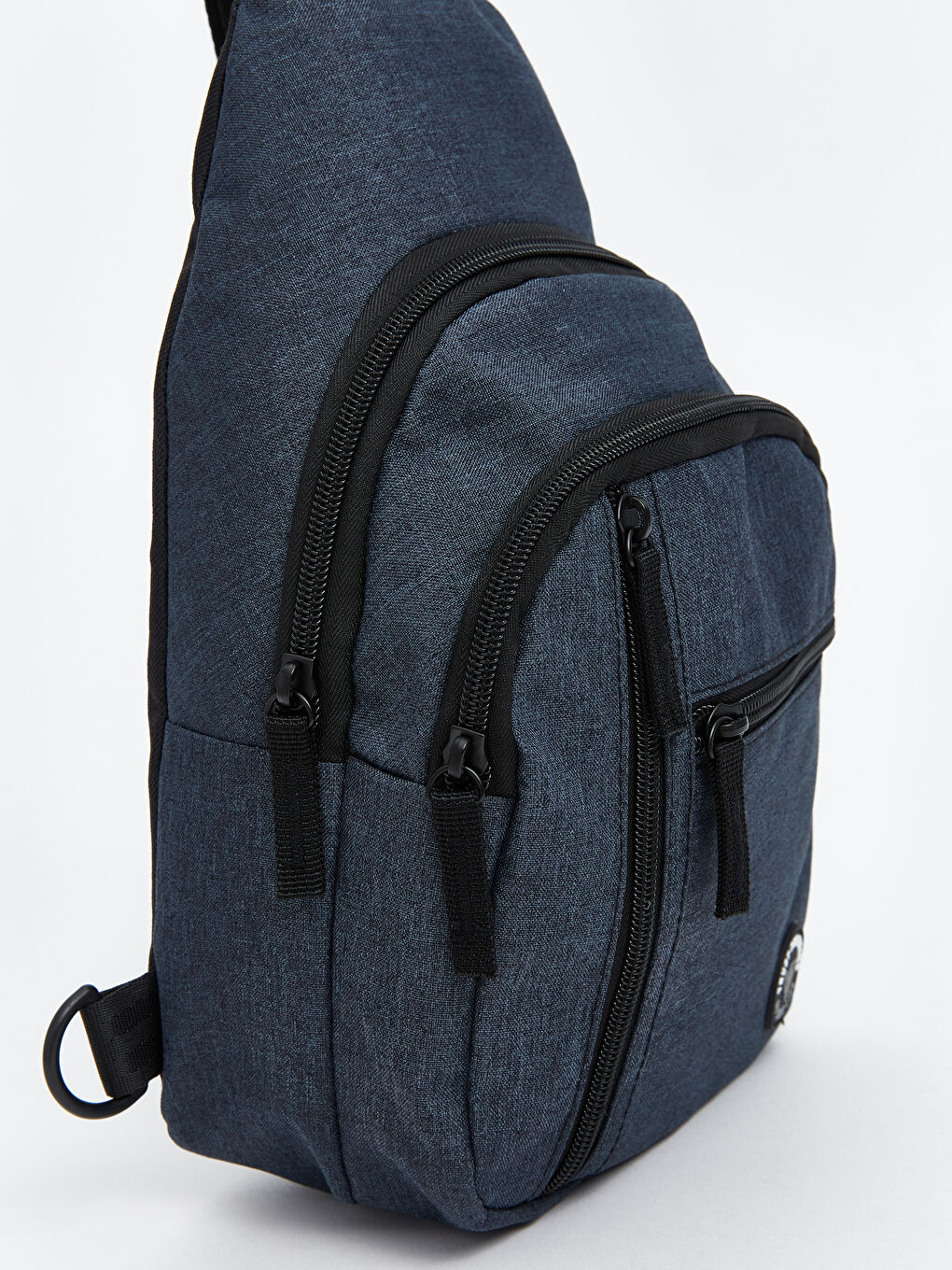 حقيبة كتف أسود رجل-1