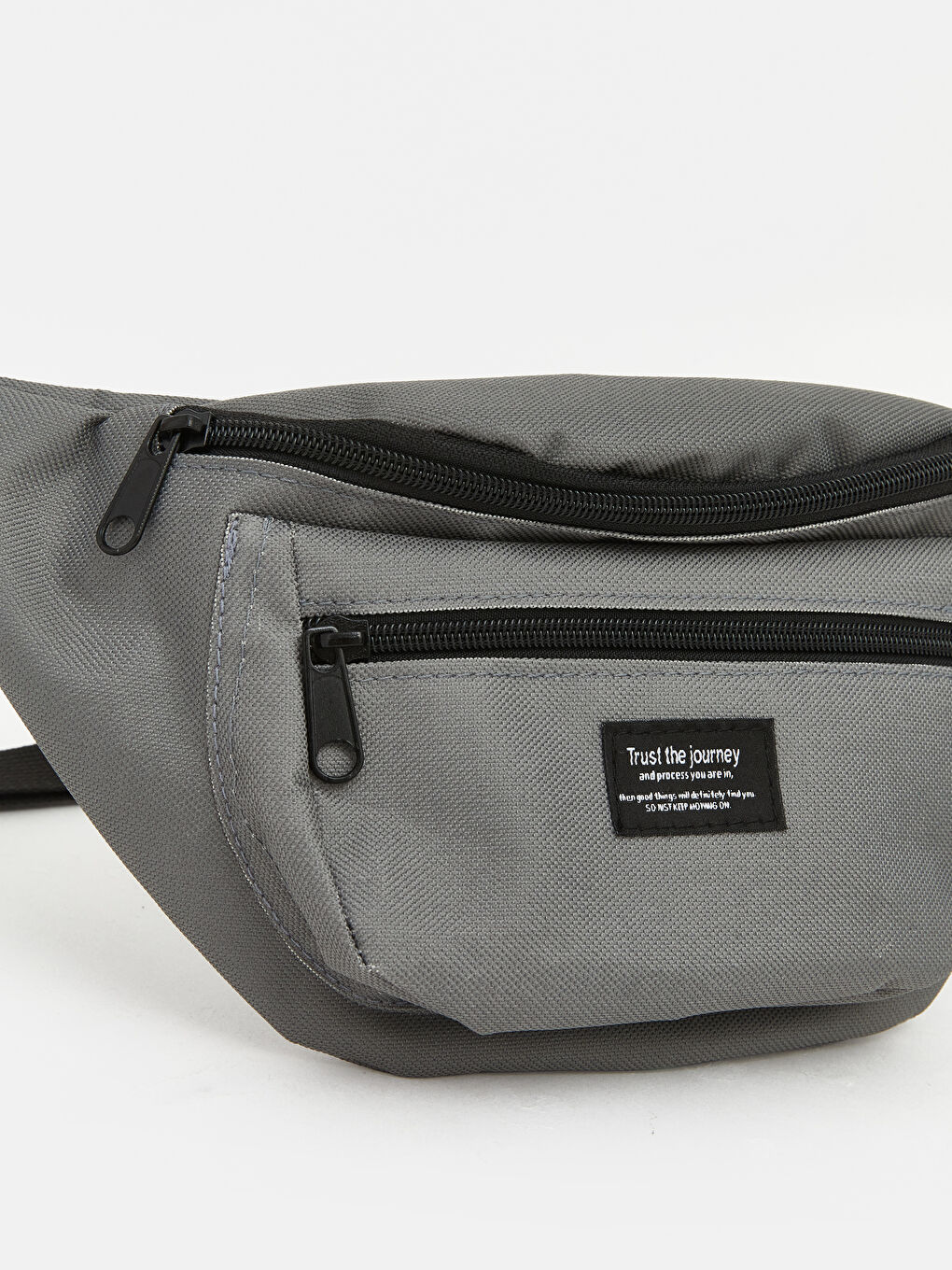 Sac banane GRIS Homme-1