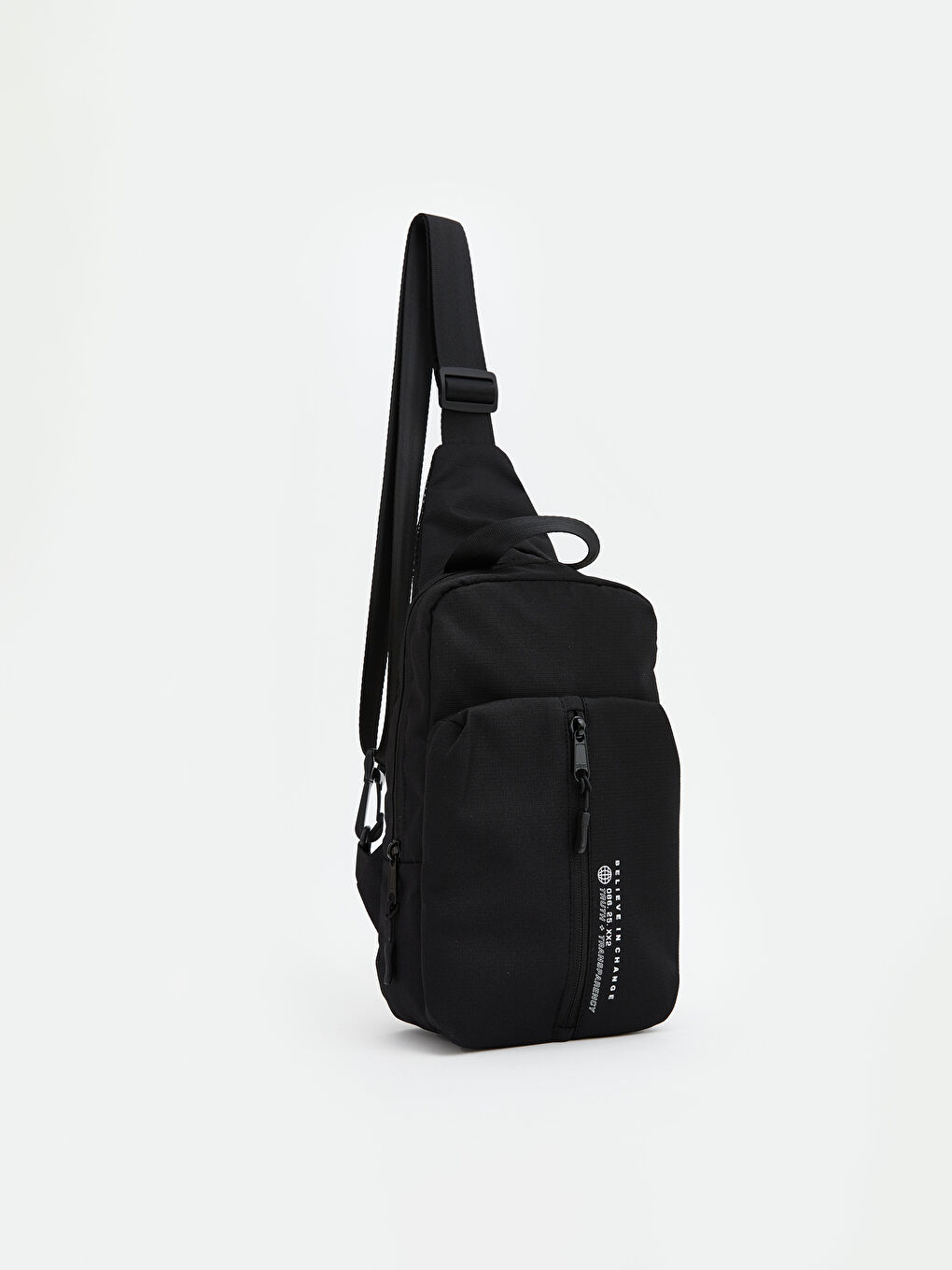 მამაკაცები შავი Sling ჩანთა