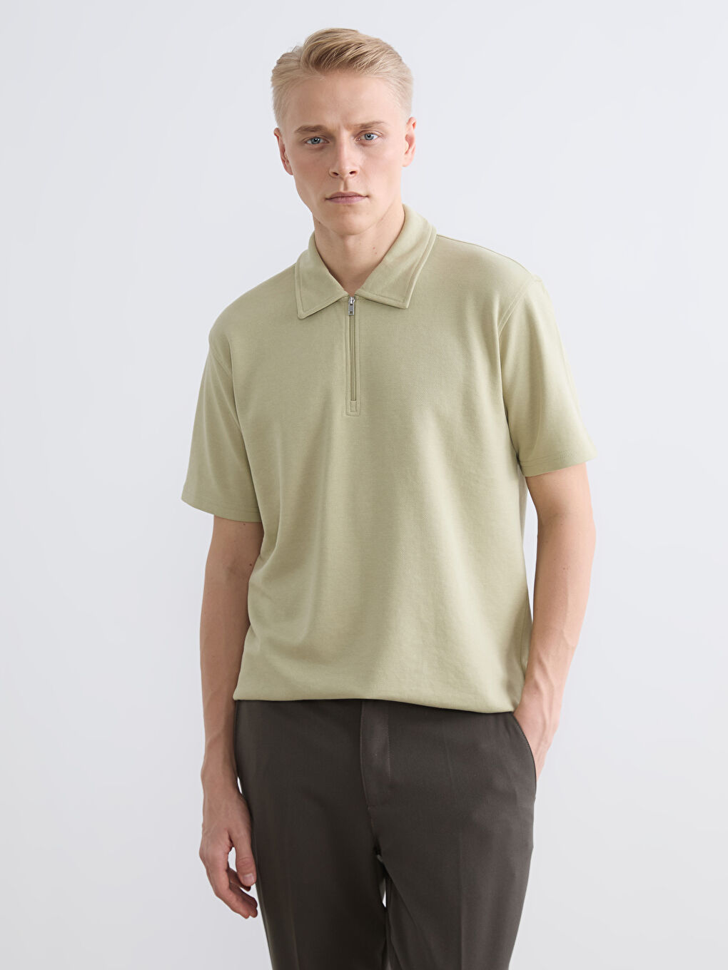 Muškarac ZELENA Majica kratkih rukava