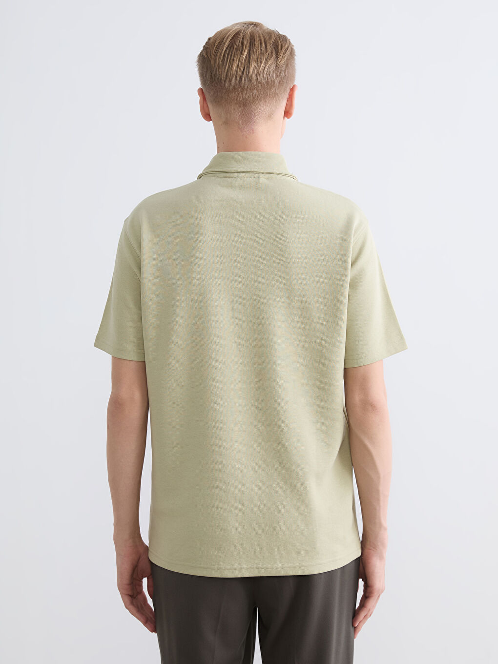 Muškarac ZELENA Majica kratkih rukava-3