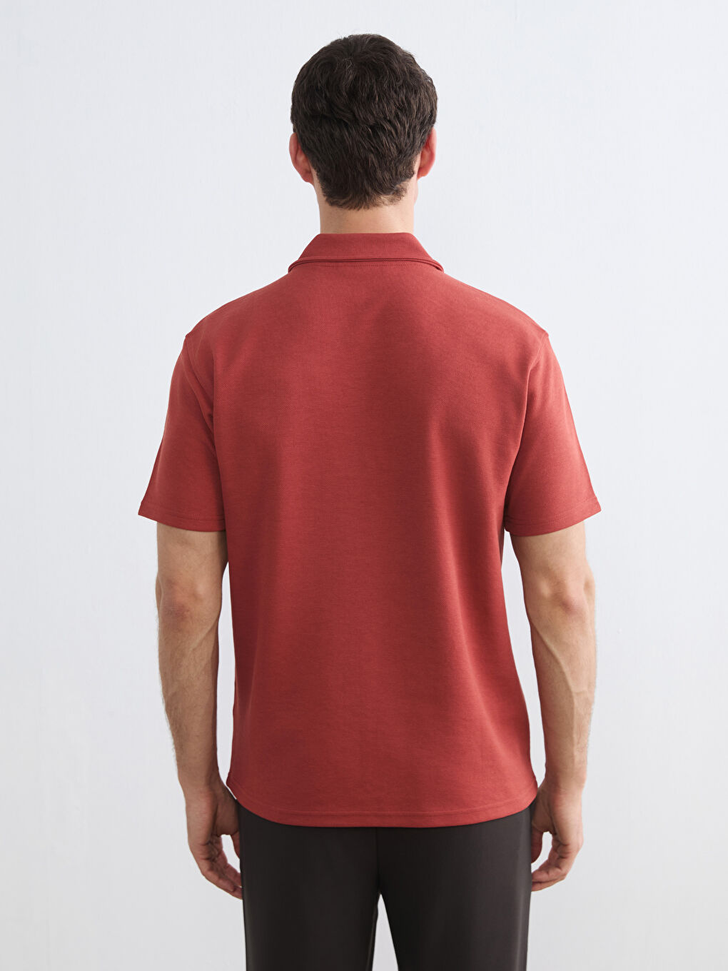 Muškarac NARANČASTA Majica kratkih rukava-3