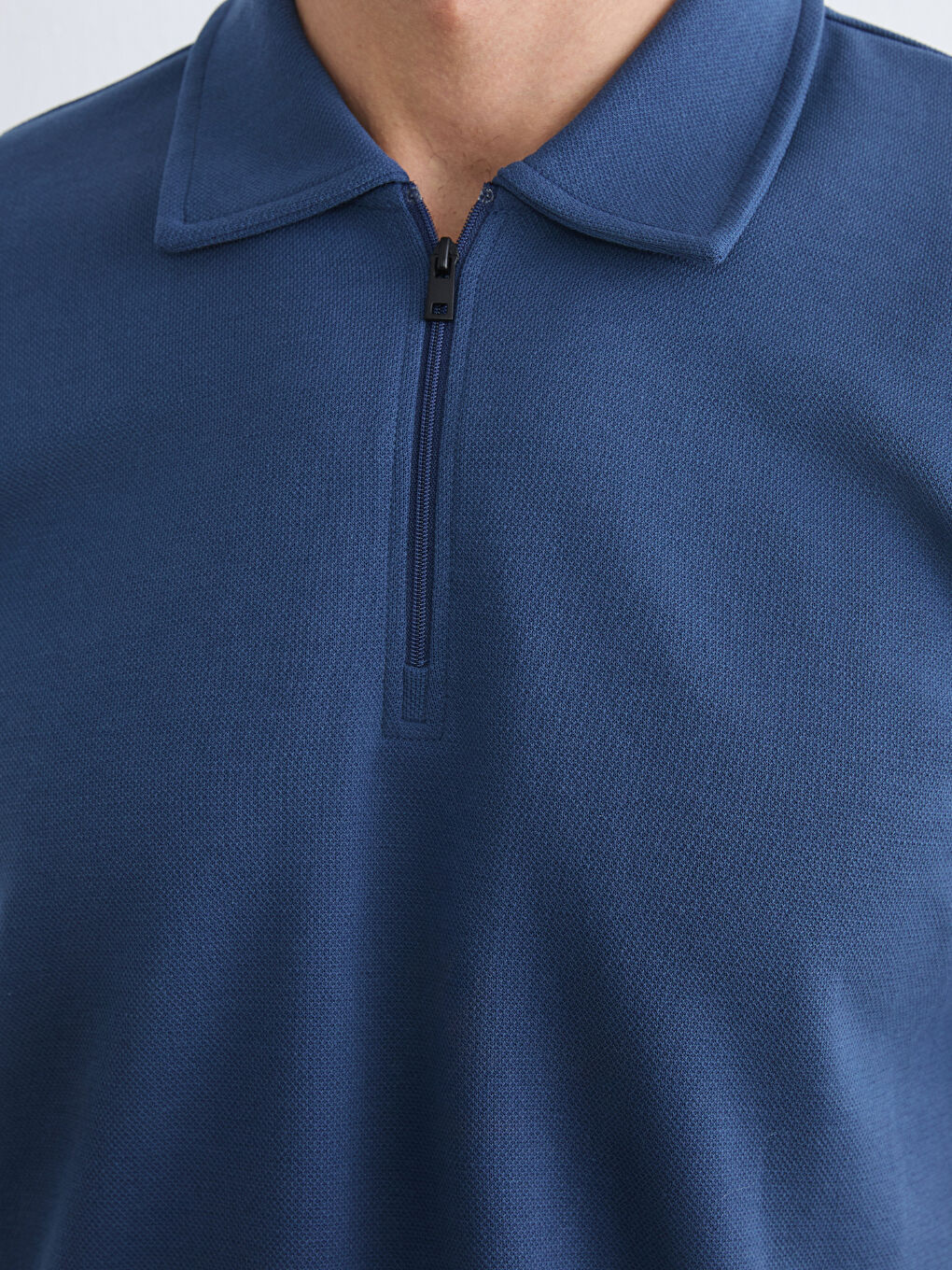 Футболка з коміром поло для чоловіків-2