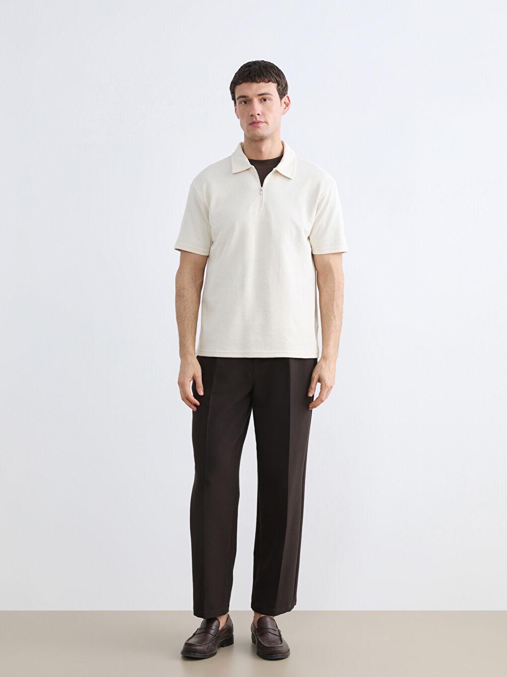 Чоловіча сорочка-поло-1