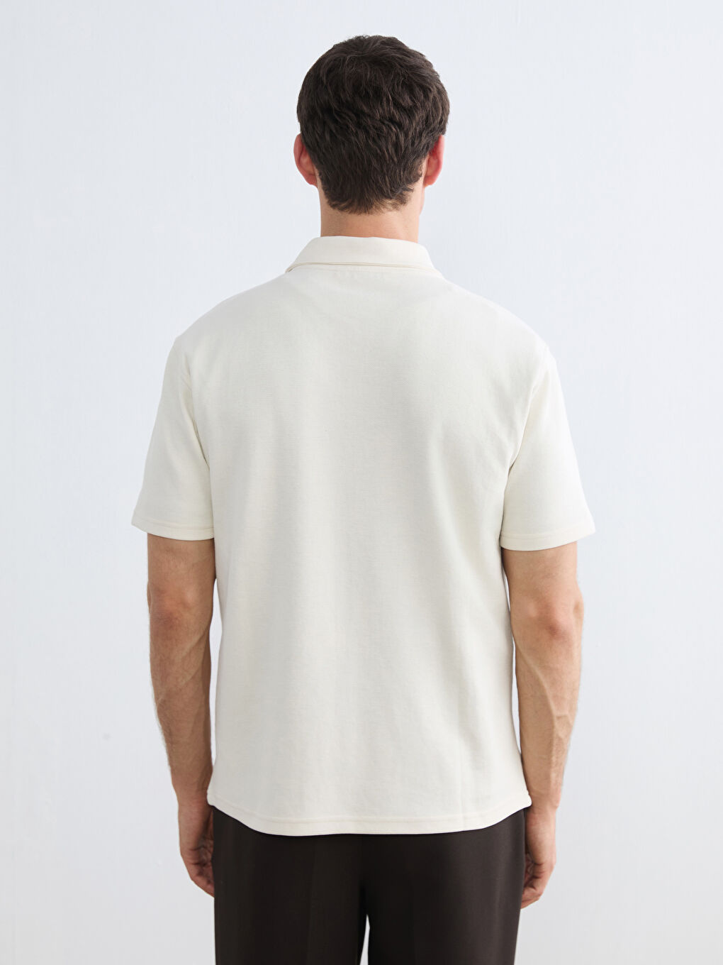 Чоловіча сорочка-поло-3