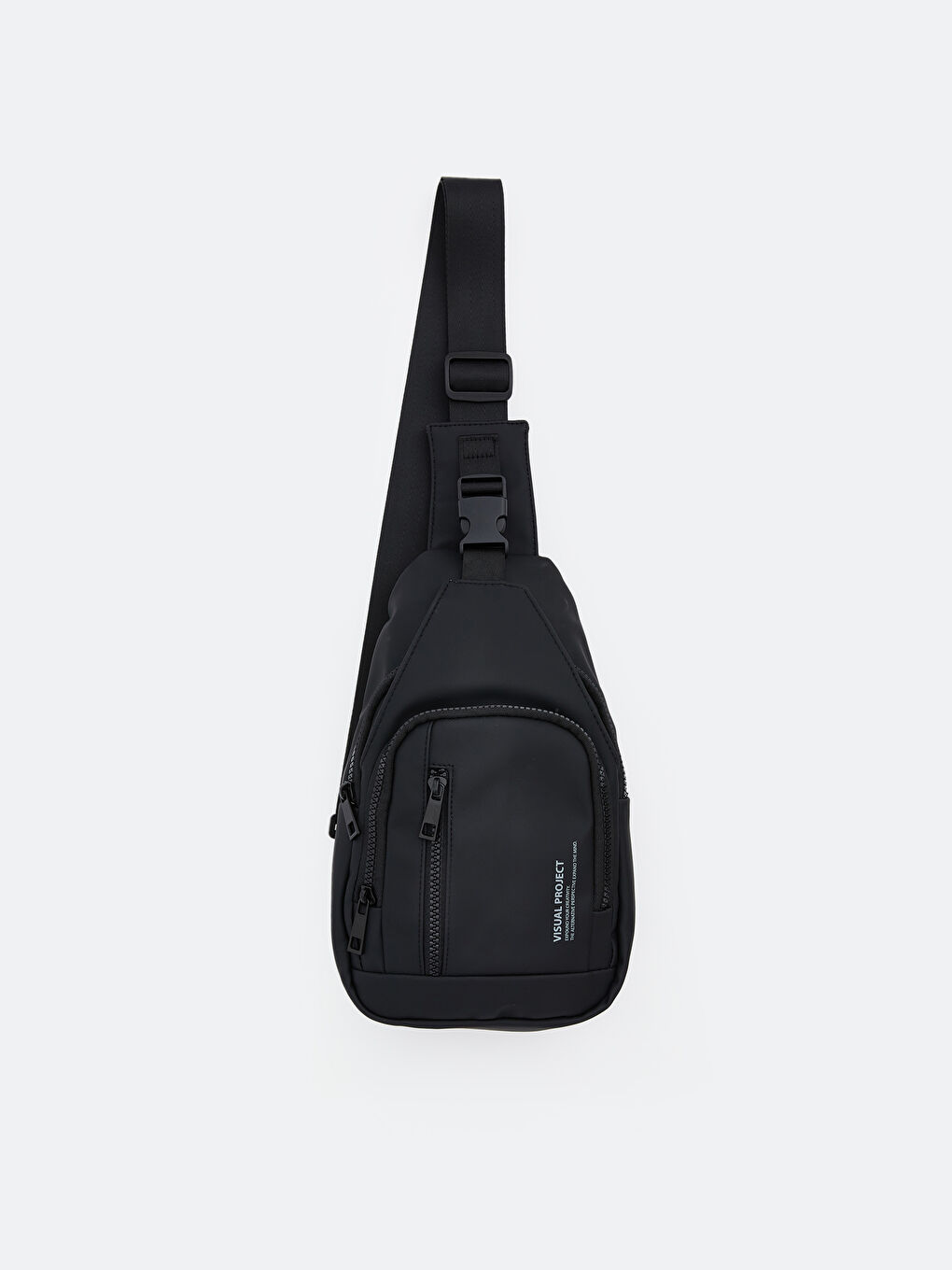 მამაკაცები შავი Sling ჩანთა