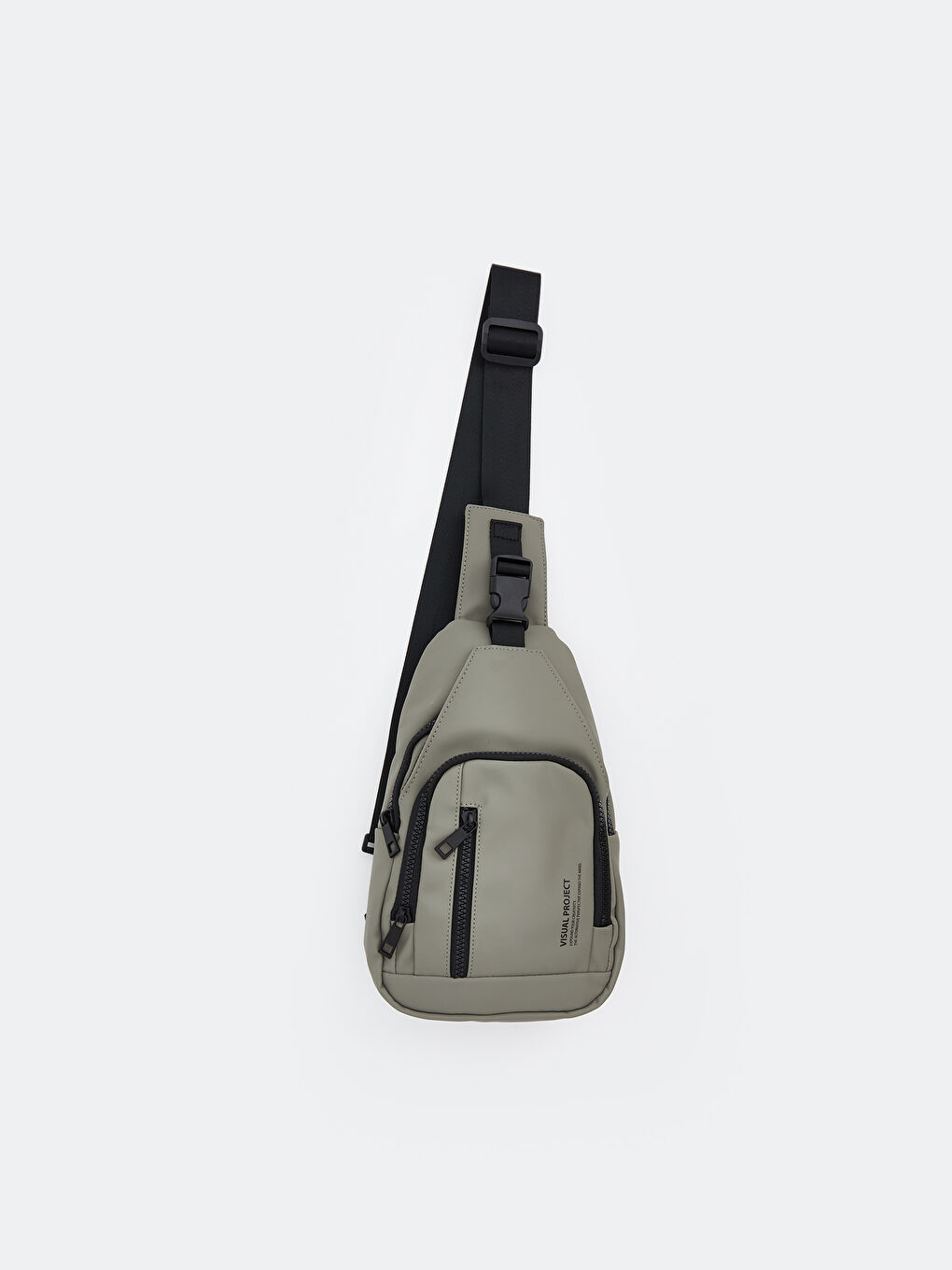 Multi-Compartment Men's Chest Bag