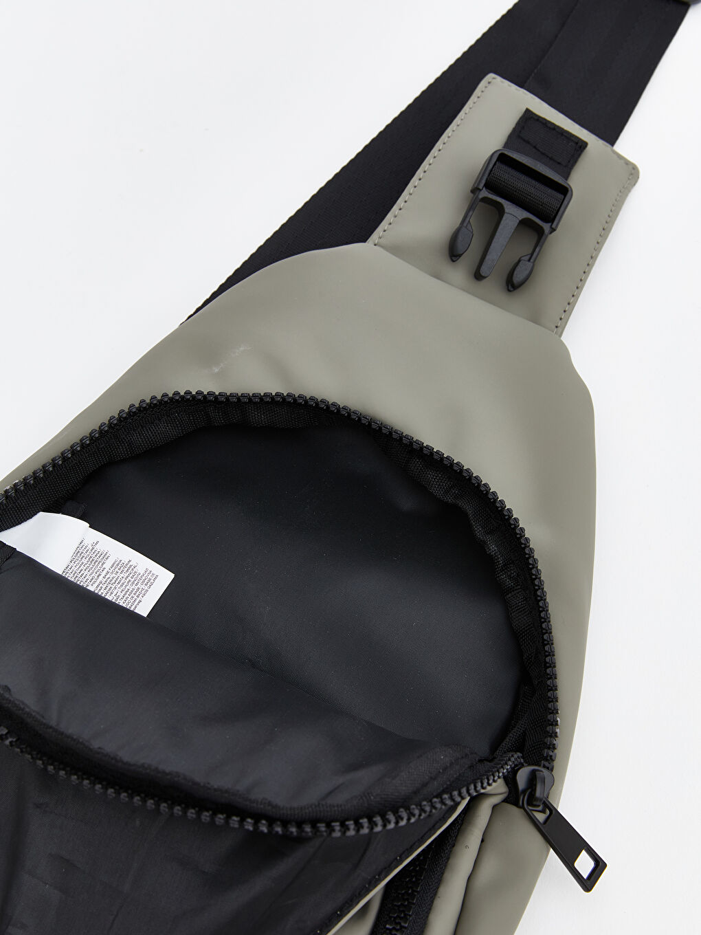 Multi-Compartment Men's Chest Bag-3