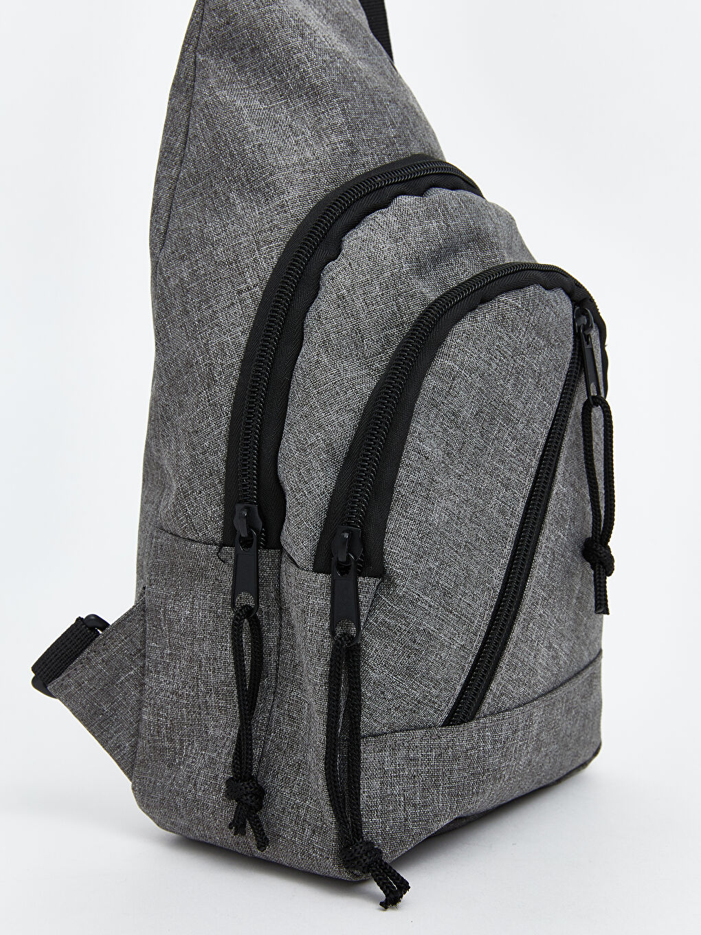 მამაკაცები რუხი Sling ჩანთა-1