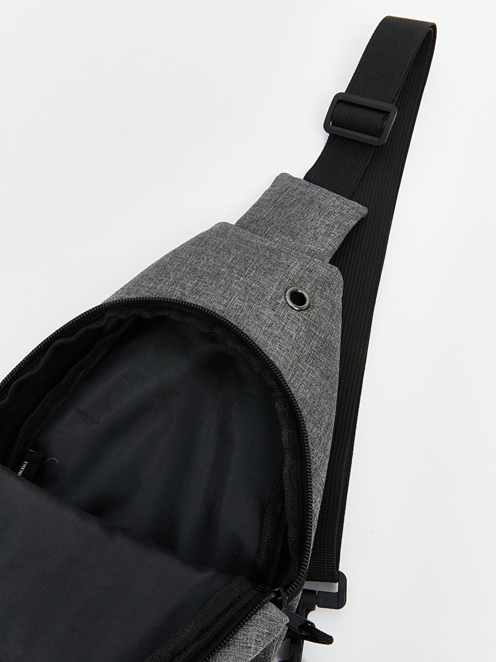 მამაკაცები რუხი Sling ჩანთა-3