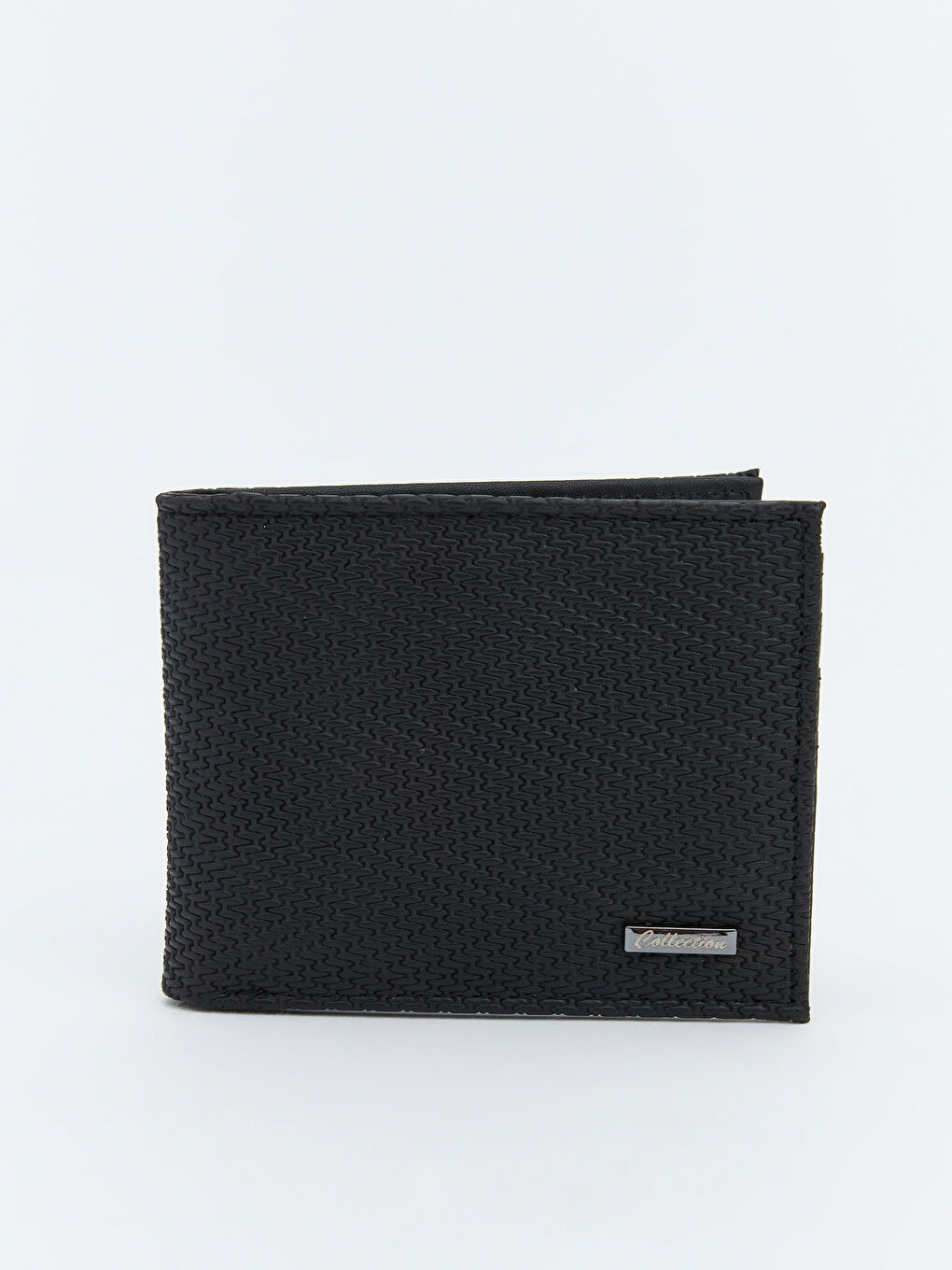 Leather-look wallet for men.