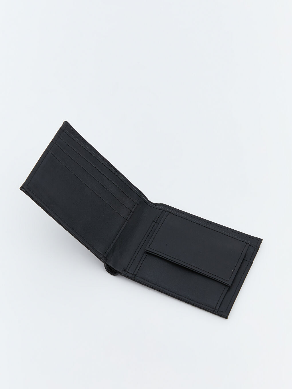 Leather-look wallet for men.-1