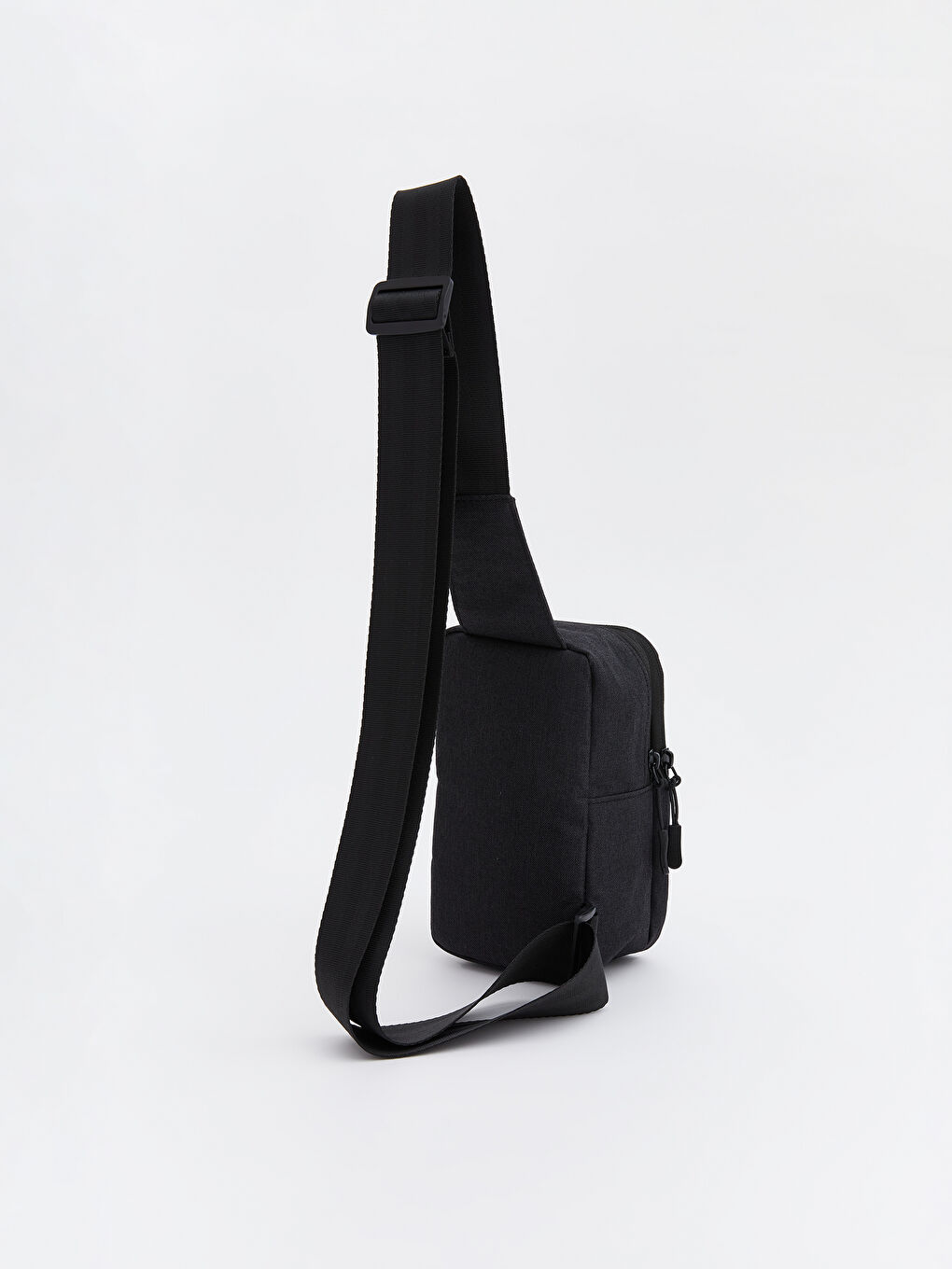 Antrasit Baskılı Erkek Göğüs Çantası-1