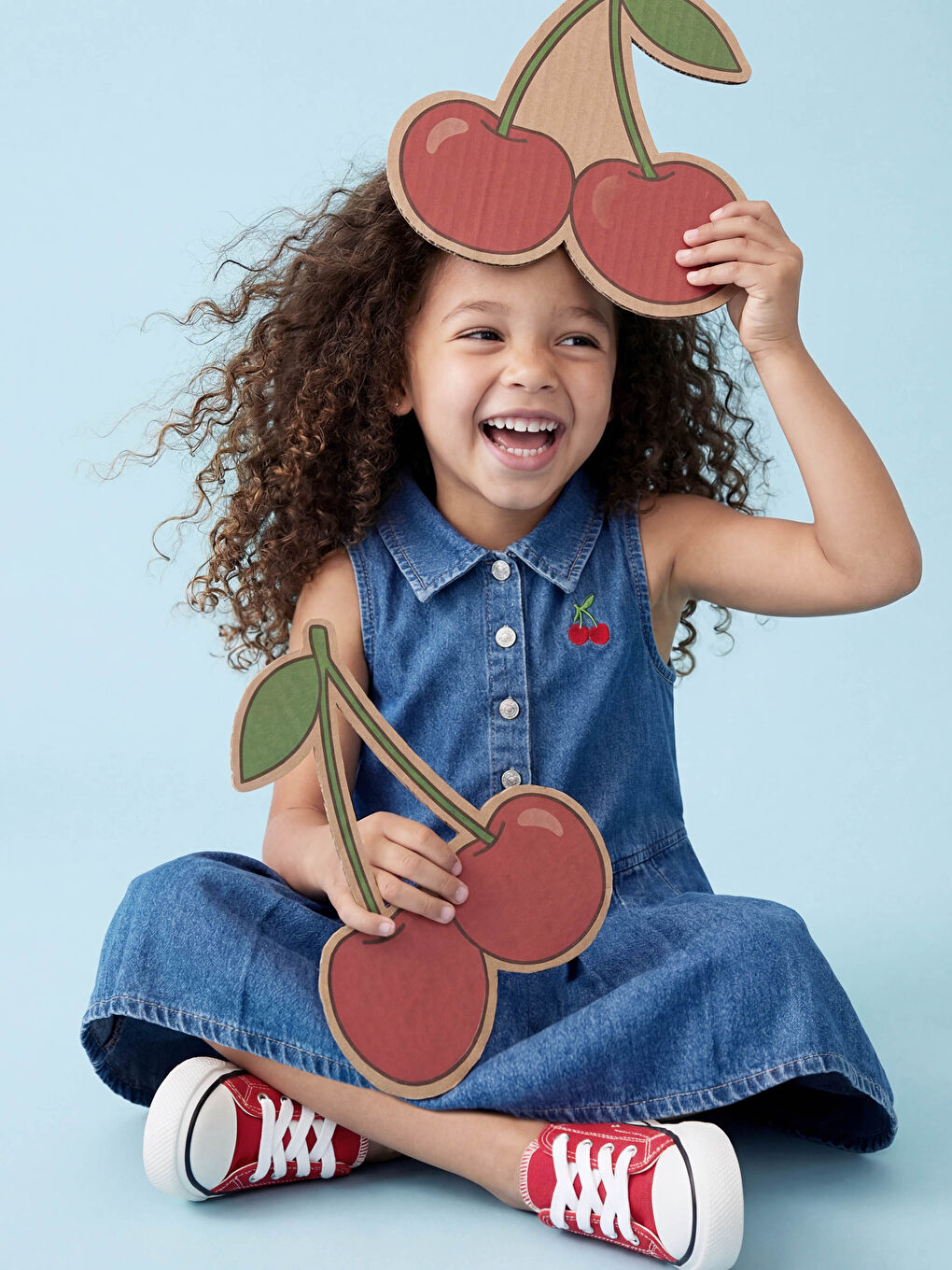 Djevojka INDIGO haljina-1