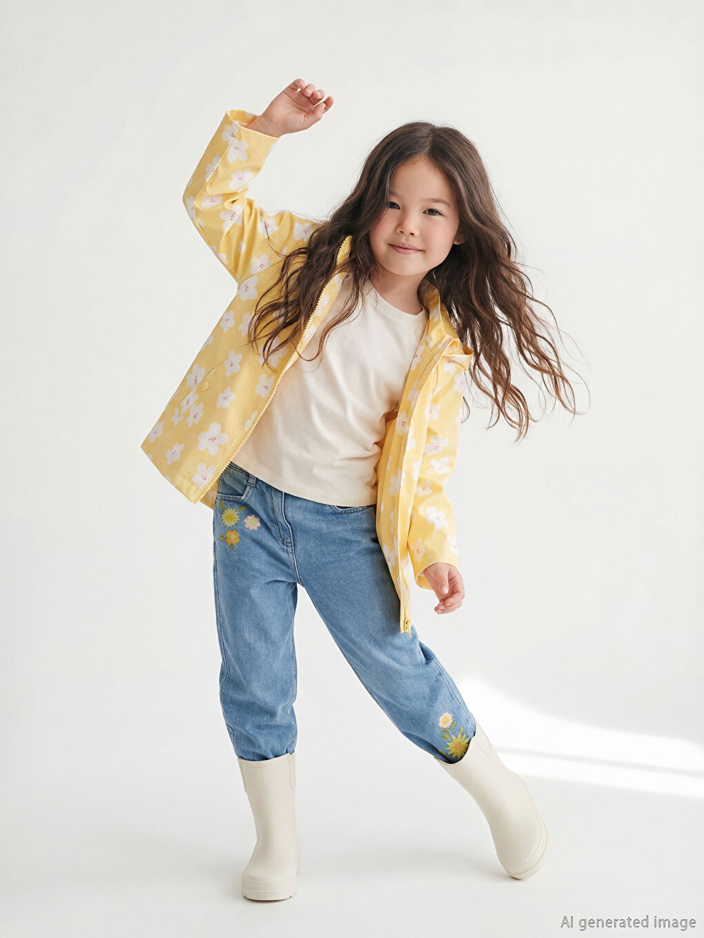 Djevojka INDIGO Traperice