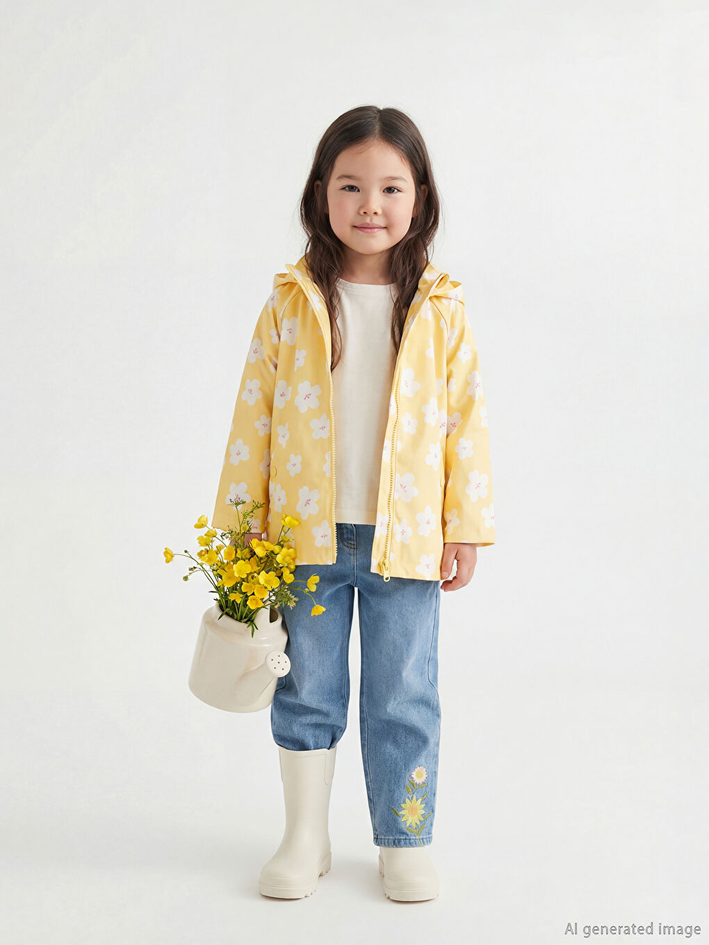 Djevojka INDIGO Traperice-1