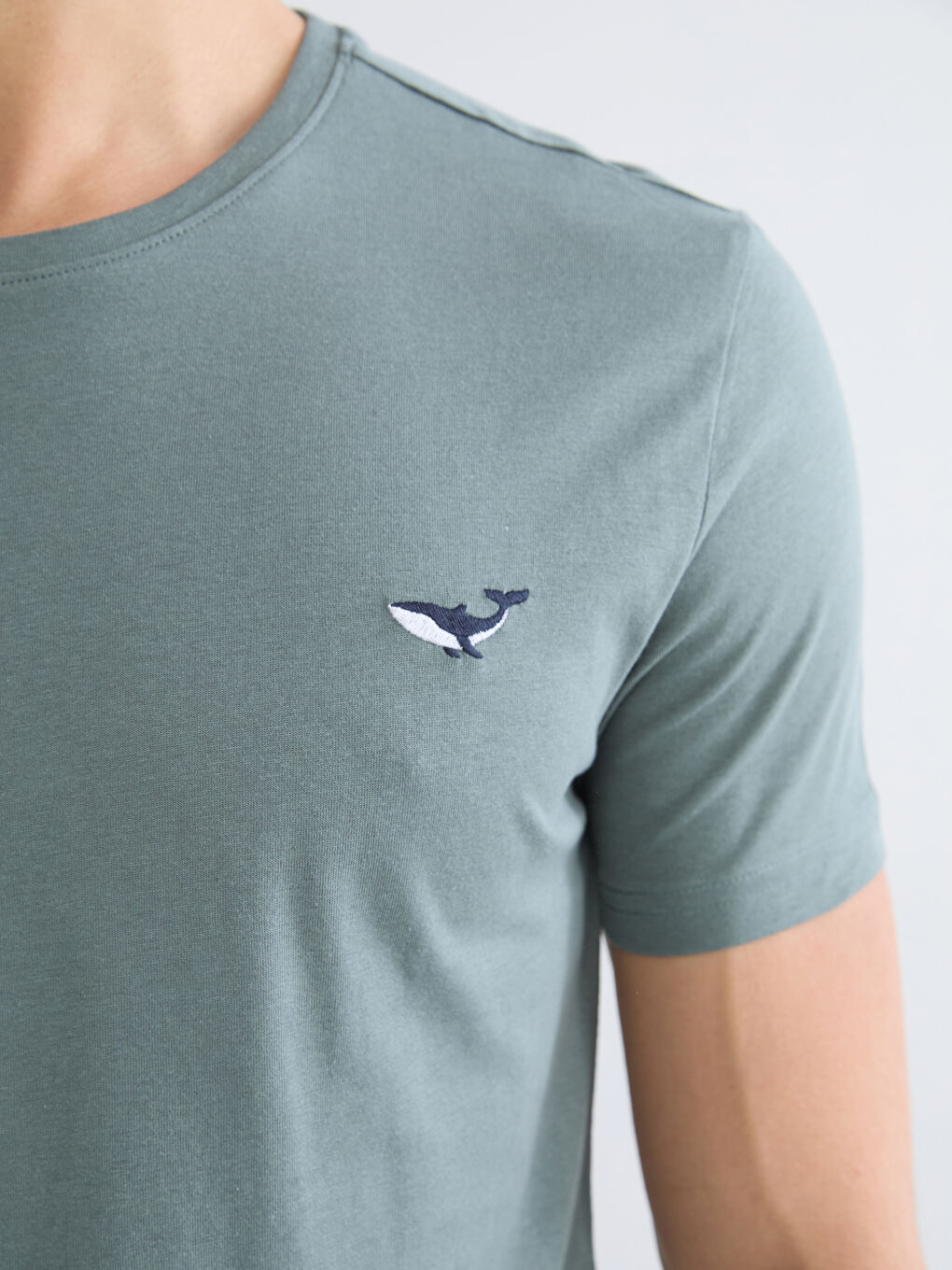 Yeşil Standart Kalıp Erkek Pijama Takım-2