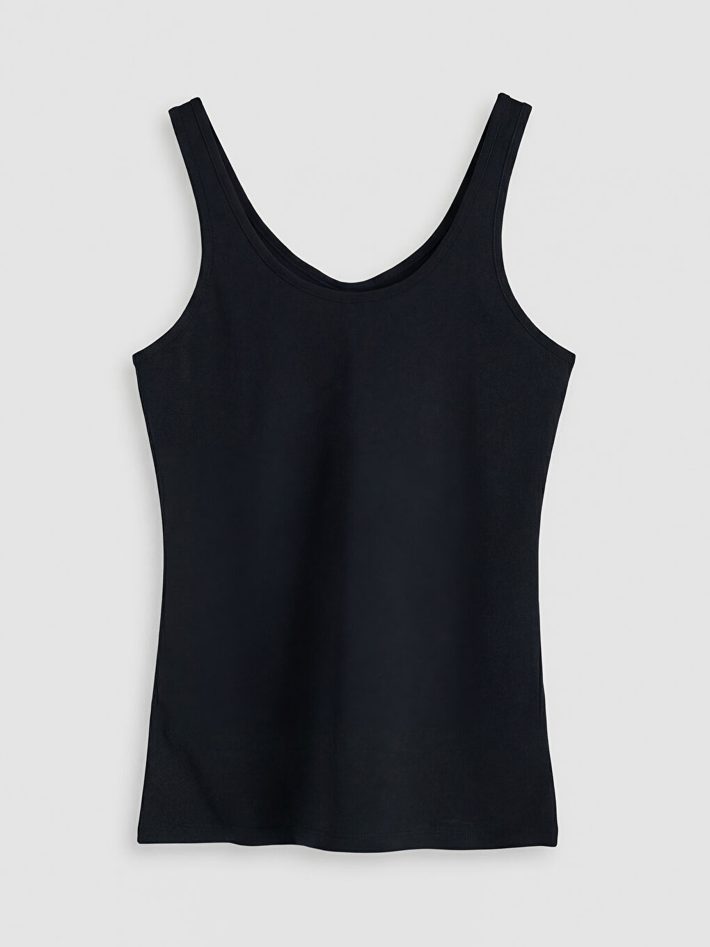 Pembe U Yaka Askılı Kadın Atlet 2'li-3