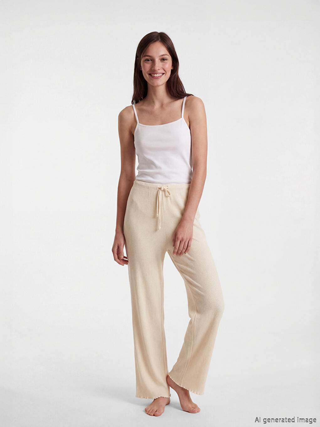 u мойын баулы әйелдер майка-1