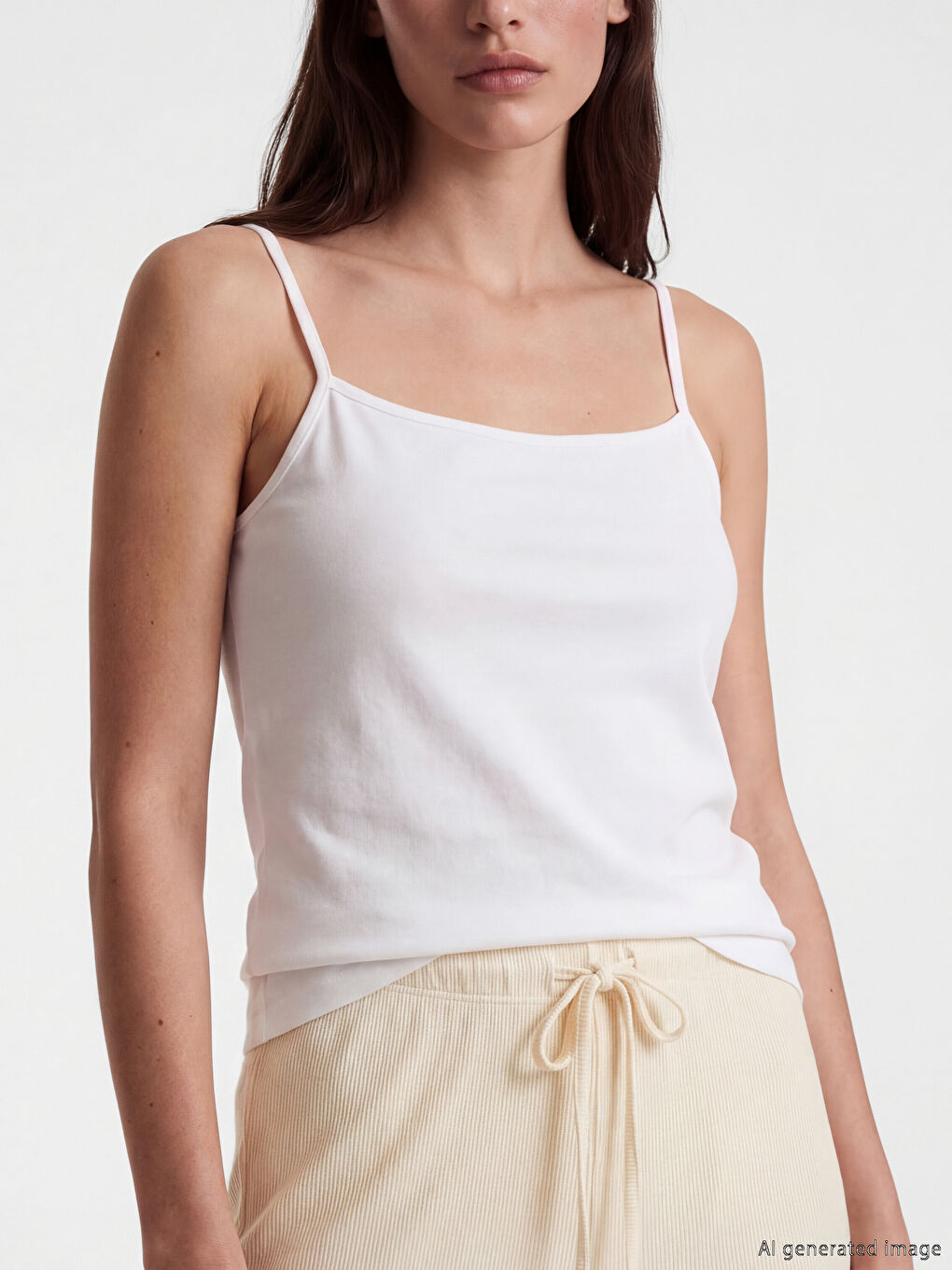 u мойын баулы әйелдер майка-2